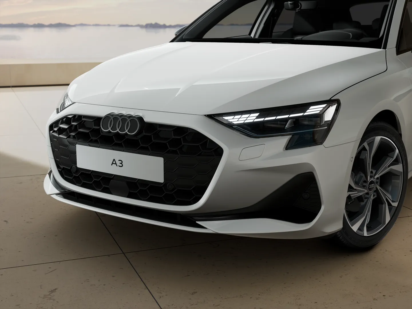Zdjęcie&nbsp;Audi A3 Sportback&nbsp;advanced TFSI 110 kW S tronic&nbsp;– Ujęcie: reflektory