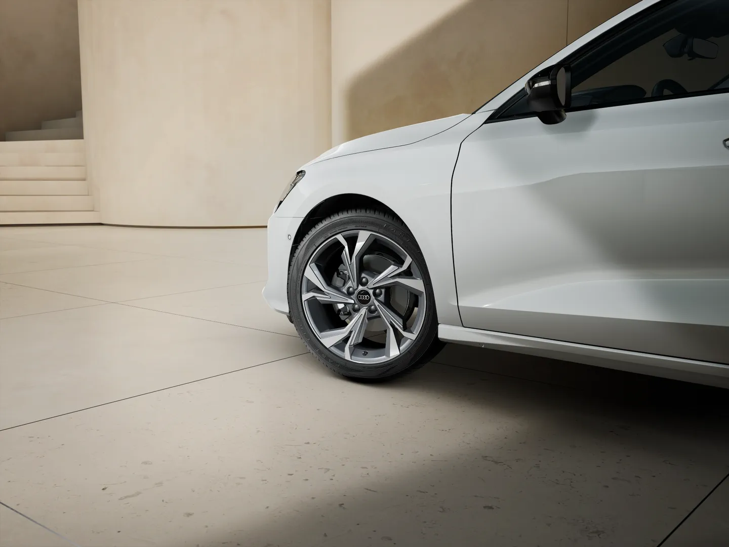 Zdjęcie&nbsp;Audi A3 Sportback&nbsp;advanced TFSI 110 kW S tronic&nbsp;– Ujęcie: obręcze