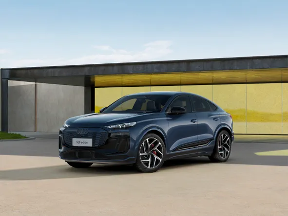 SQ6 Sportback e-tron