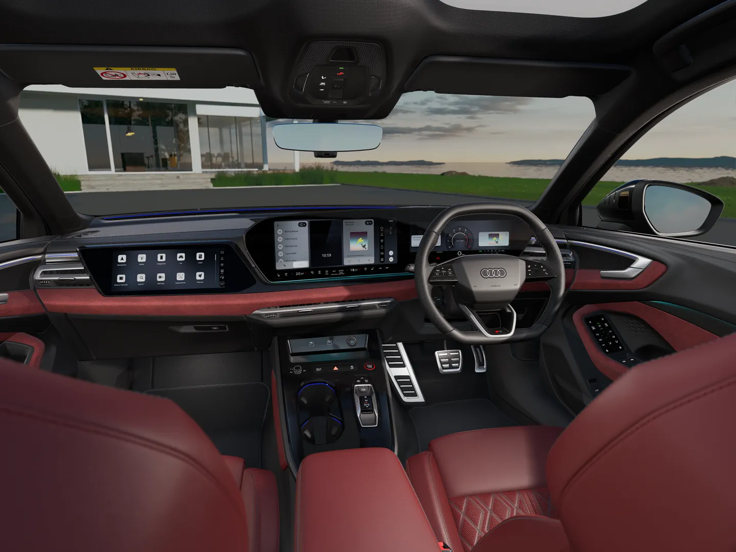 Image about Audi S5 Avant TFSI quattro S tronic