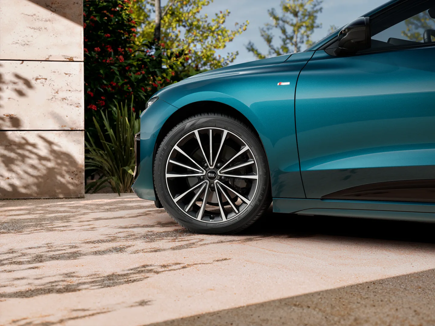 Zdjęcie&nbsp;Audi A6 Sportback e-tron&nbsp;e-tron 210,00 kW&nbsp;– Ujęcie: obręcze