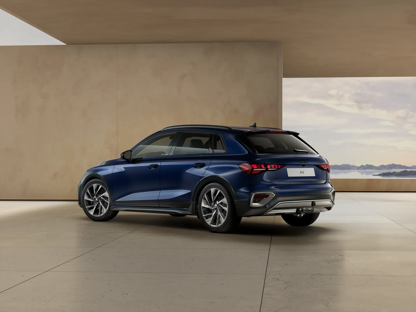 Zdjęcie&nbsp;Audi A3 allstreet&nbsp;TFSI 110 kW S tronic&nbsp;– Ujęcie: tył 3/4