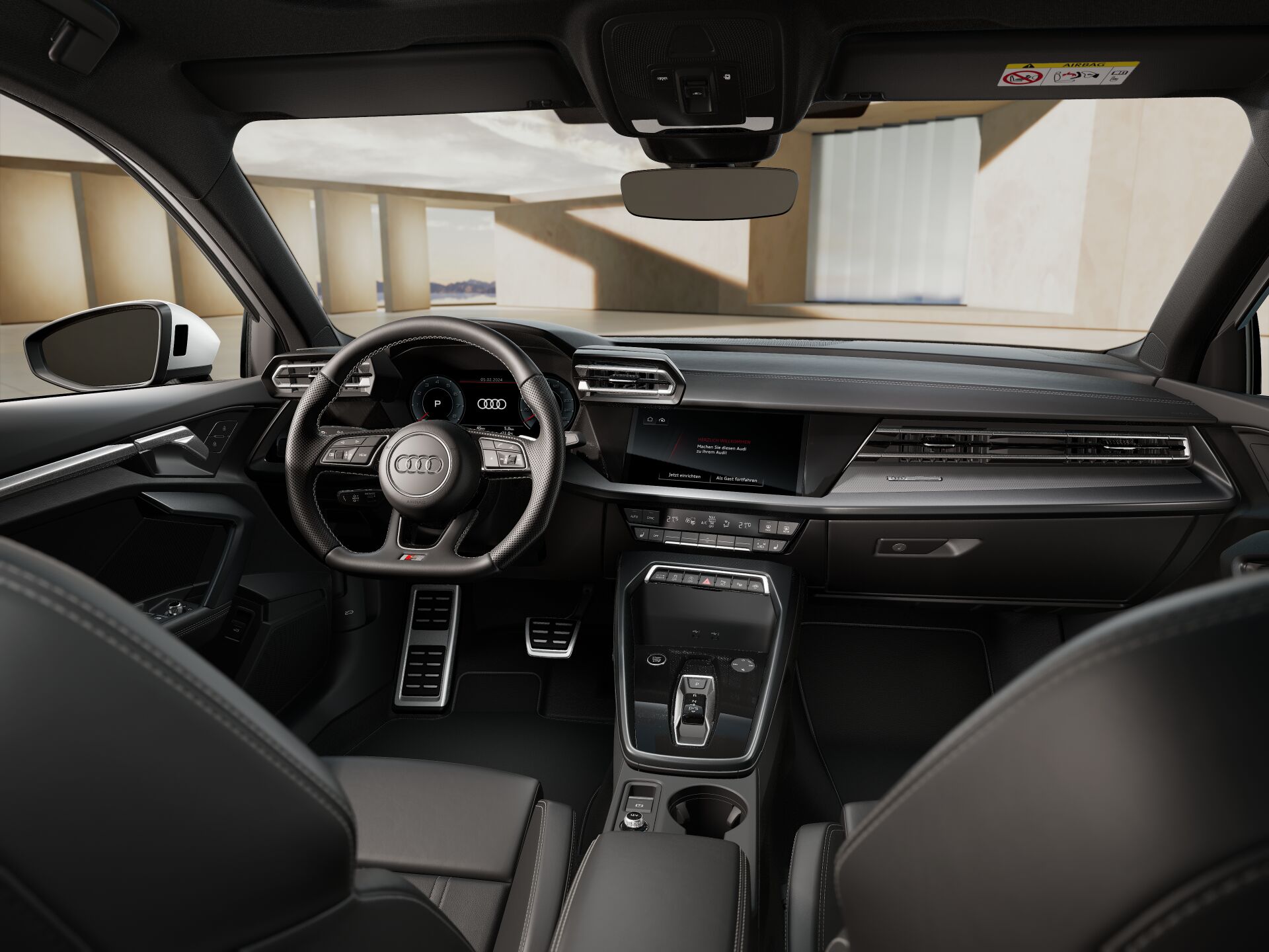 A3 Sportback INTERIOR-DASHBOARD-DASHBOARD