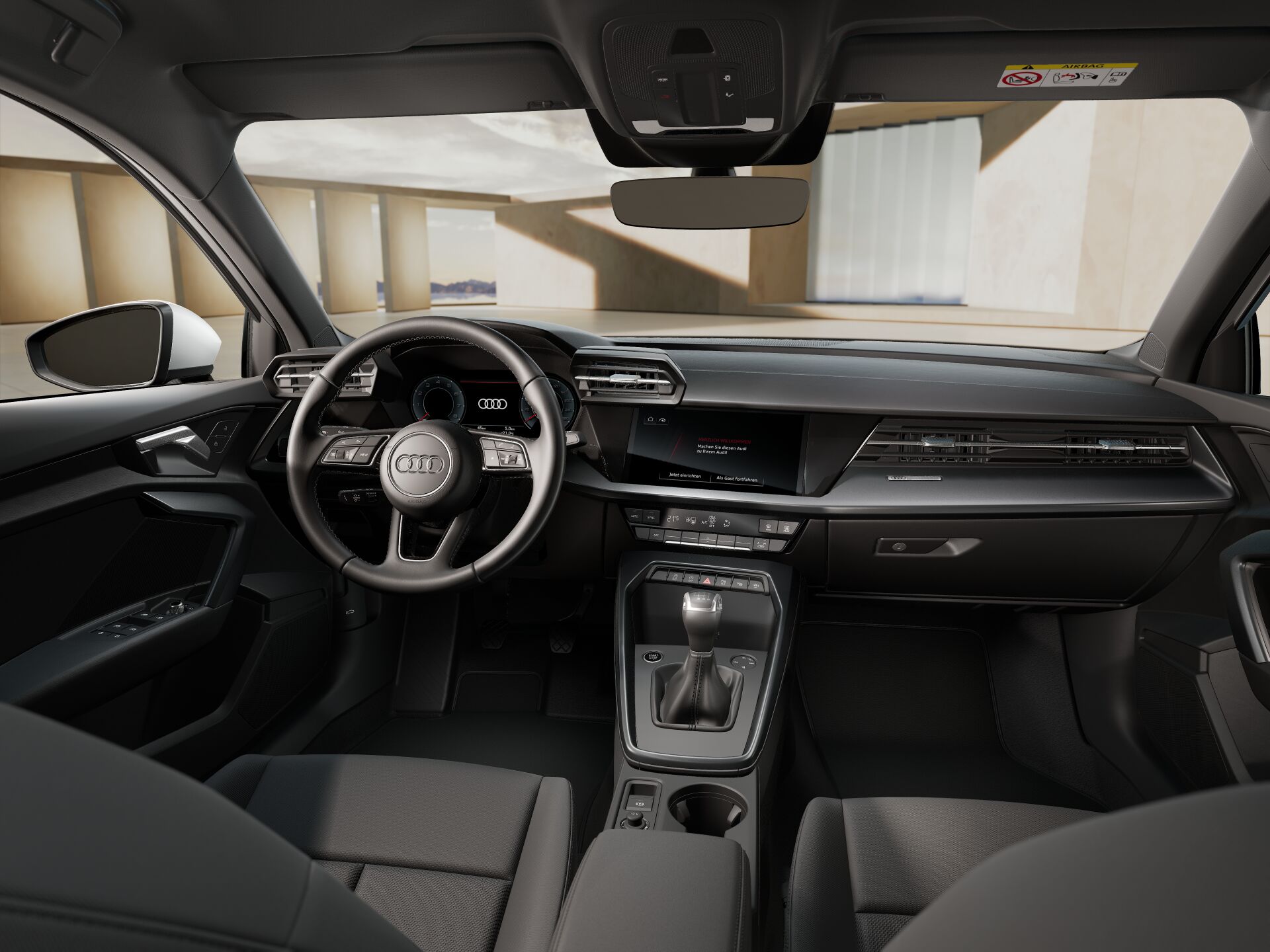 A3 Sportback INTERIOR-DASHBOARD-DASHBOARD