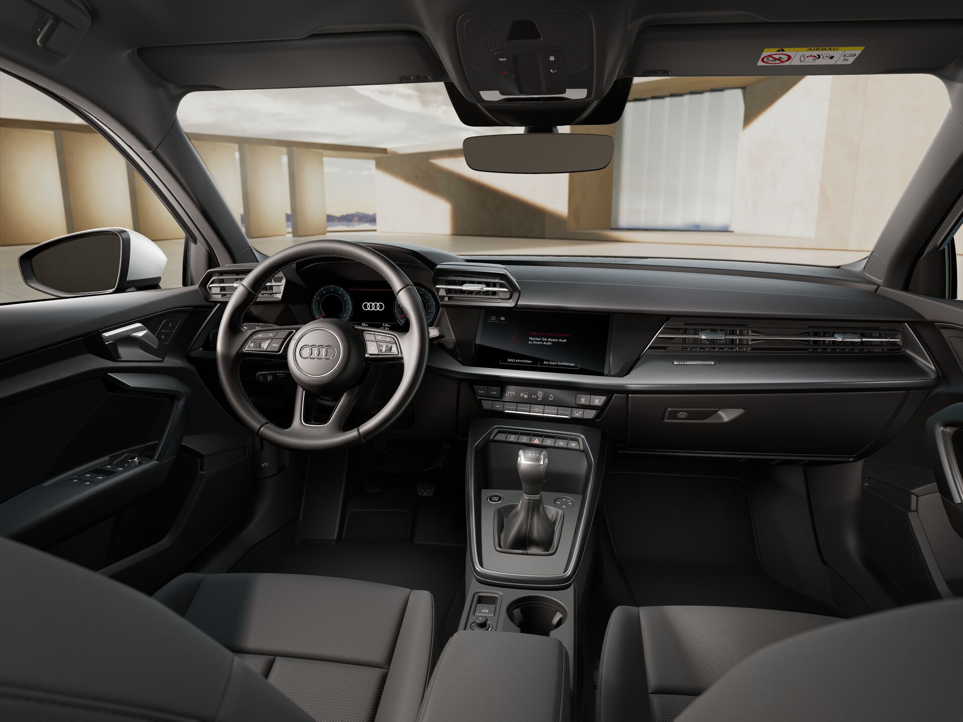 A3 Sportback INTERIOR-DASHBOARD-DASHBOARD