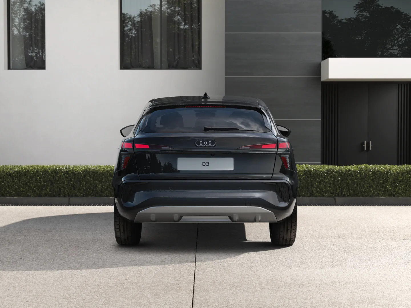 Zdjęcie Audi Q3 Sportback e-hybrid e-hybrid 200 kW S tronic – Ujęcie: tył