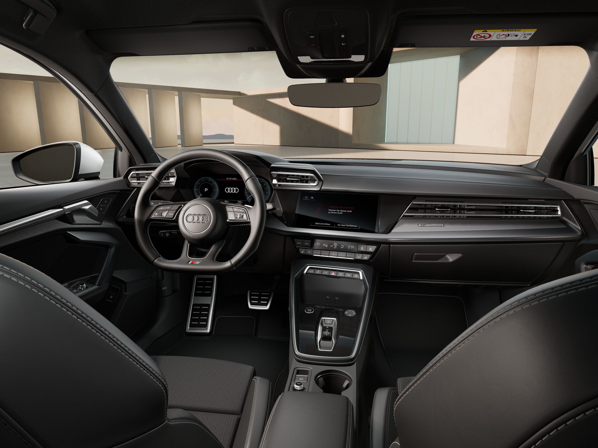 Nouvelle A3 Sportback TFSI e INTERIOR-DASHBOARD-DASHBOARD