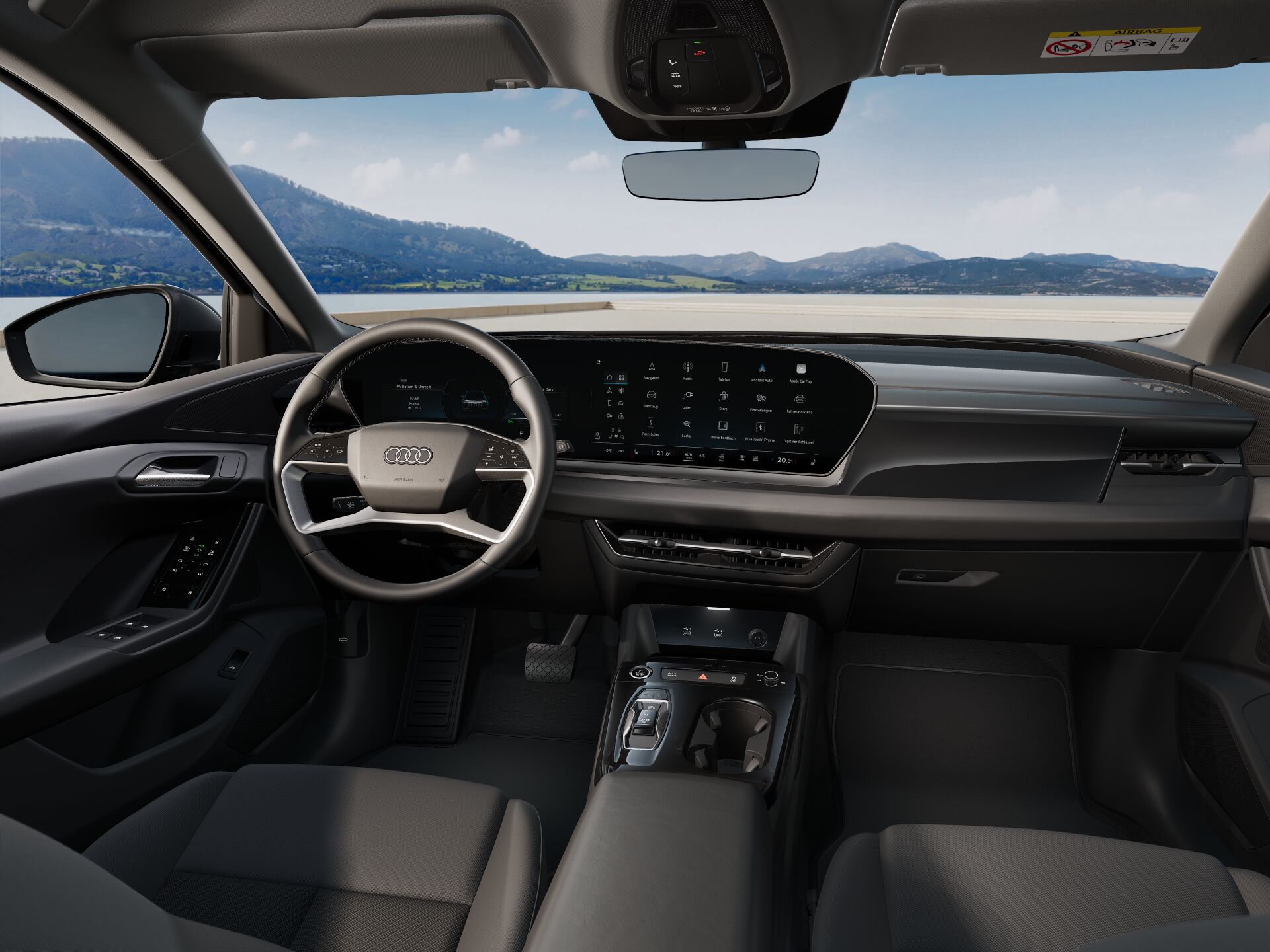Q6 e-tron INTERIOR-DASHBOARD-DASHBOARD