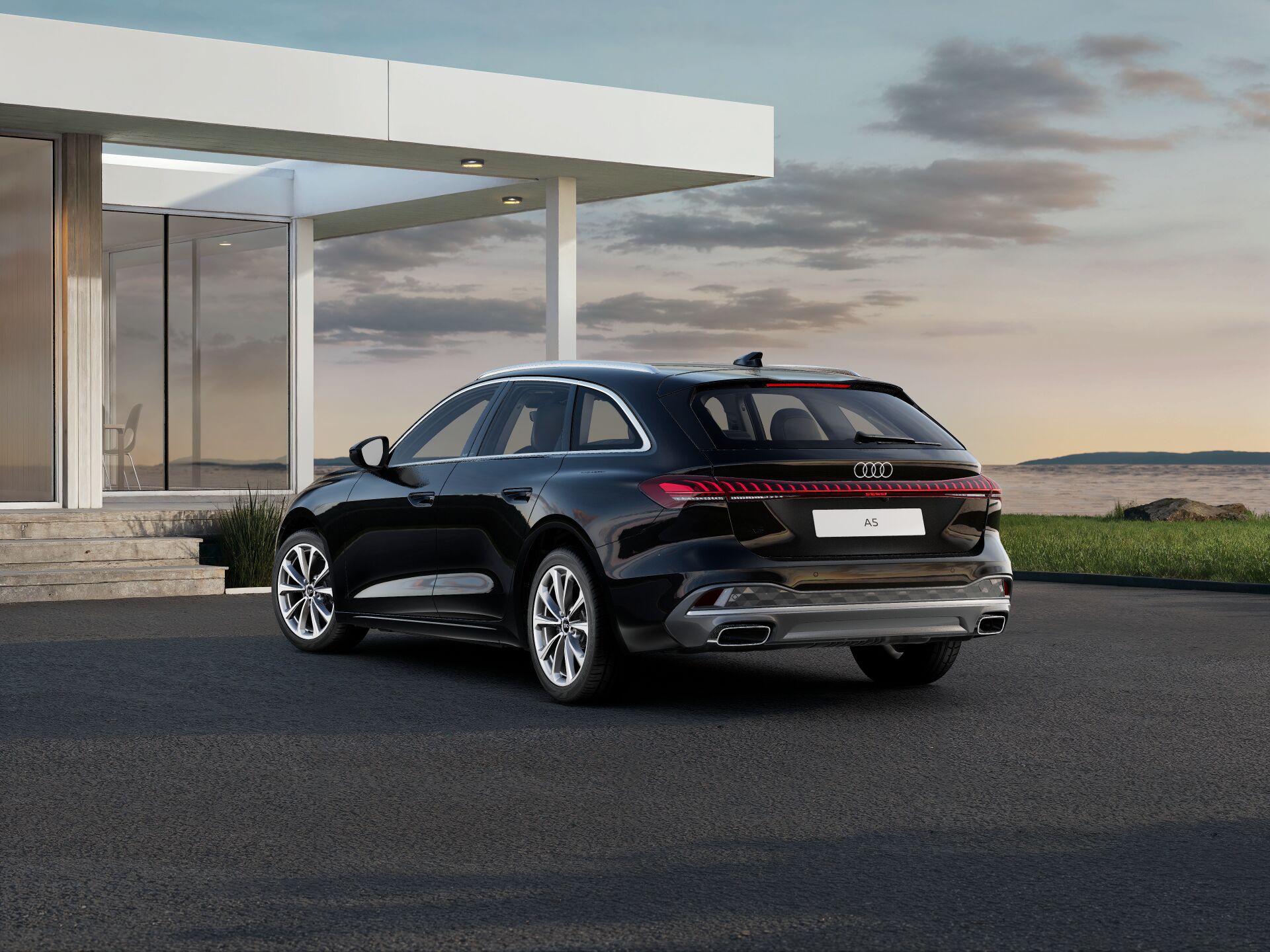 A5 Avant EXTERIOR-REAR-3-4