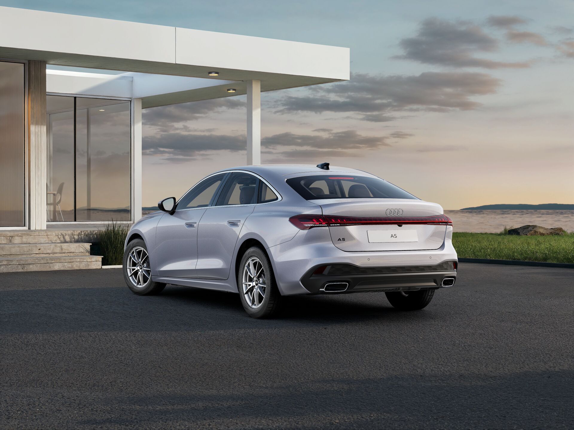 Nowe A5 Limousine EXTERIOR-REAR-3-4
