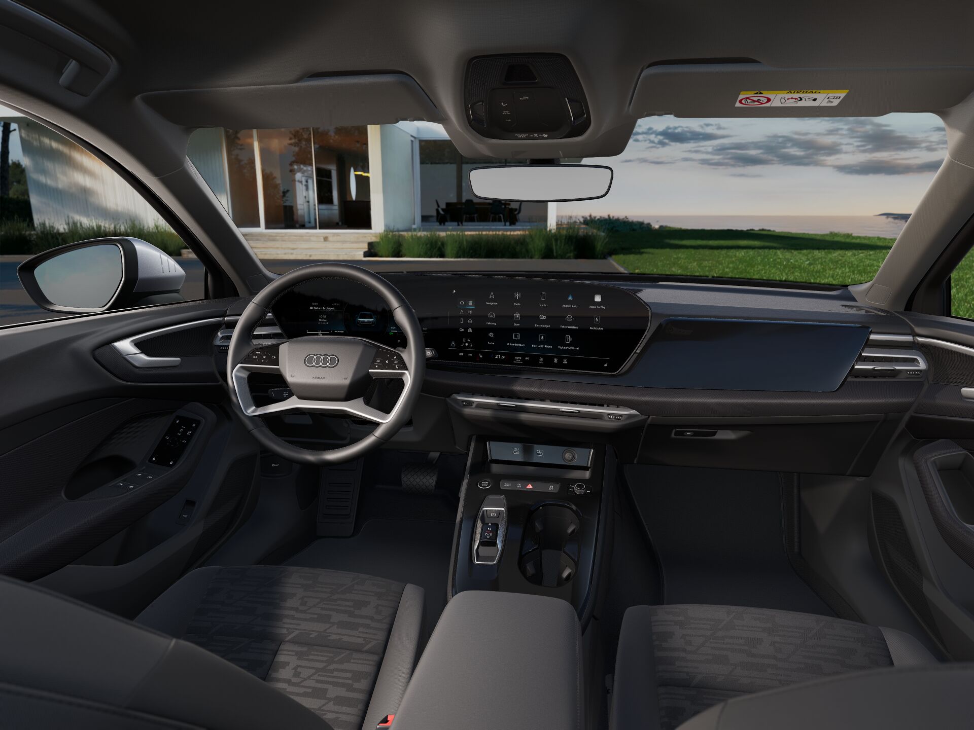 Nowe A5 Avant INTERIOR-DASHBOARD-DASHBOARD