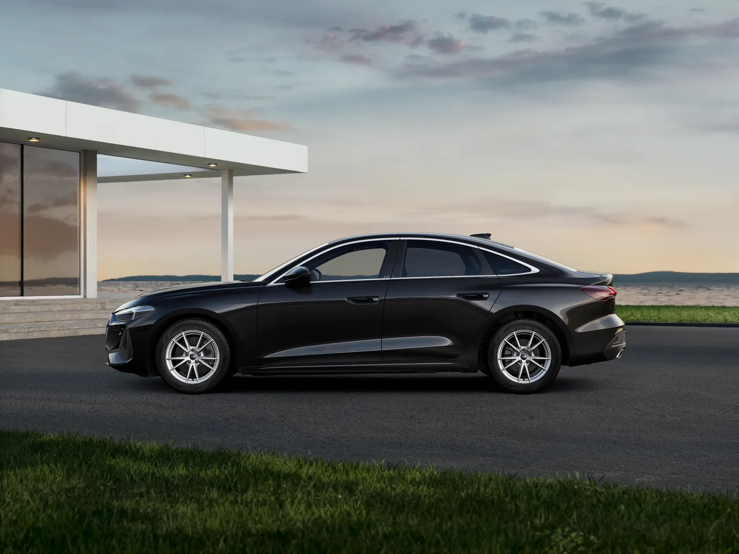 Zdjęcie&nbsp;Audi A5 Sedan&nbsp;TFSI 110 kW S tronic&nbsp;– Ujęcie: bok