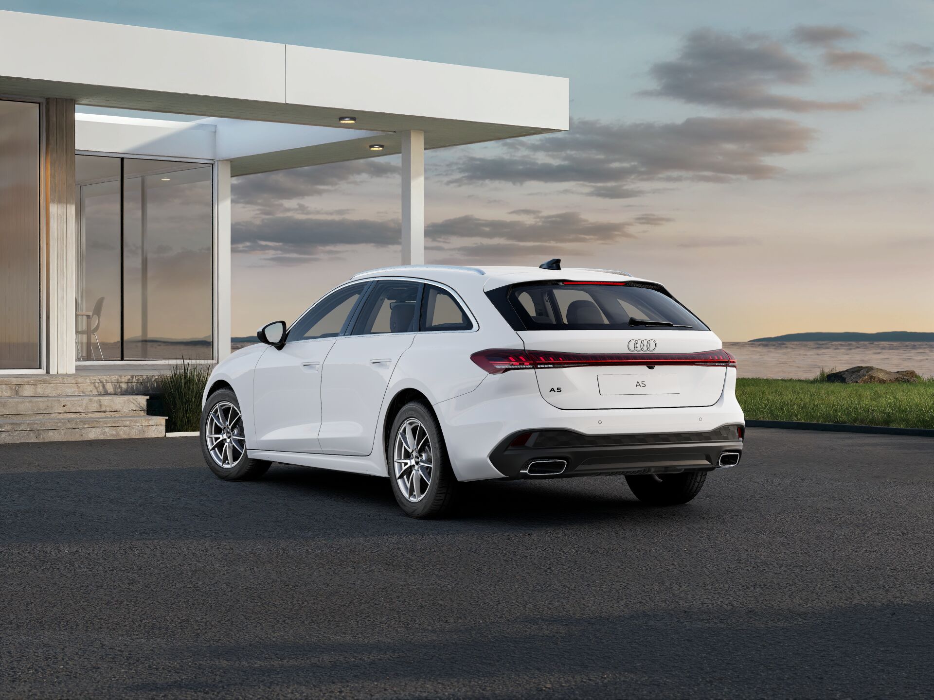 A5 Avant EXTERIOR-REAR-3-4