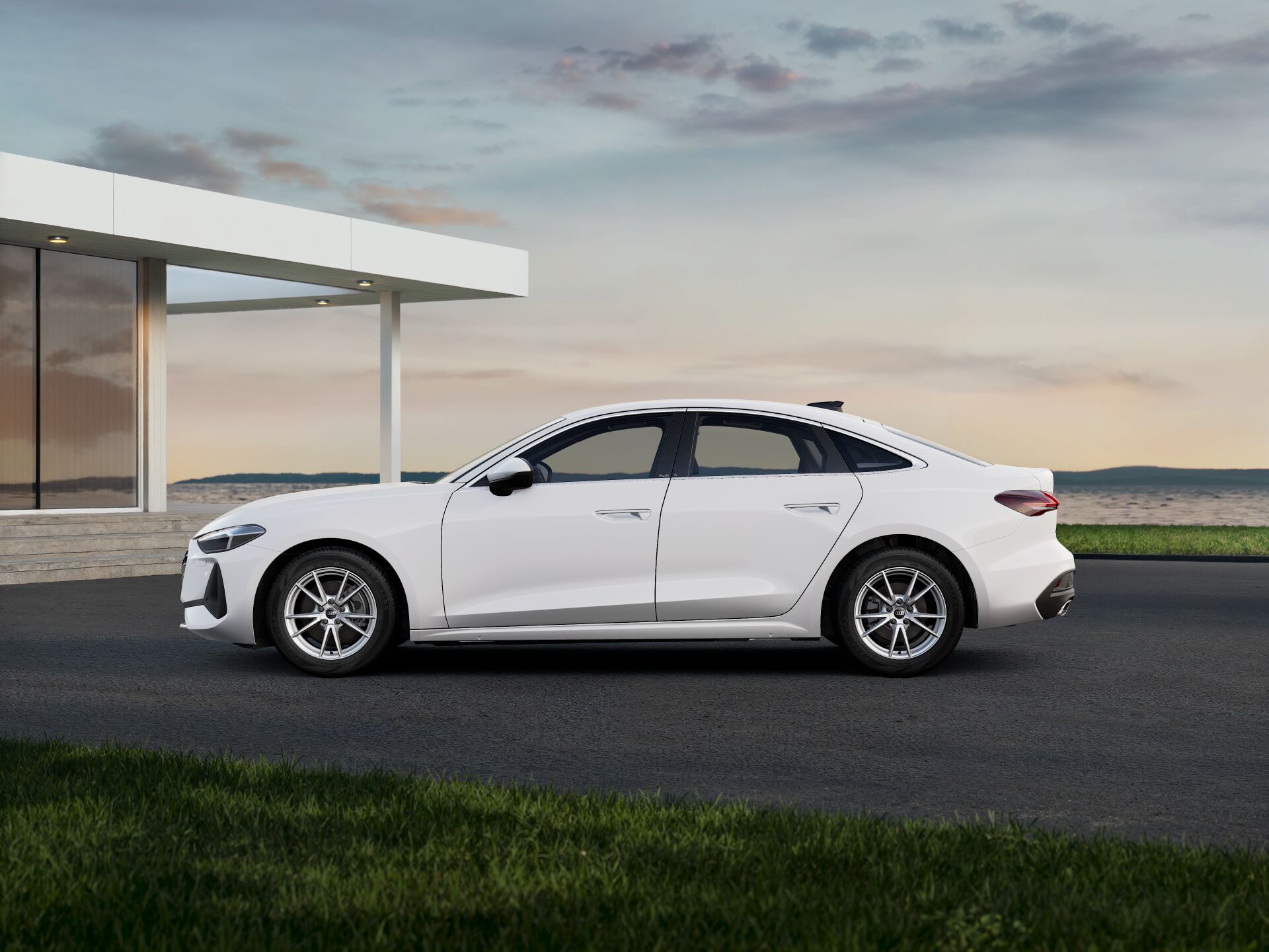 A5 Limousine EXTERIOR-PARALLEL-SIDE