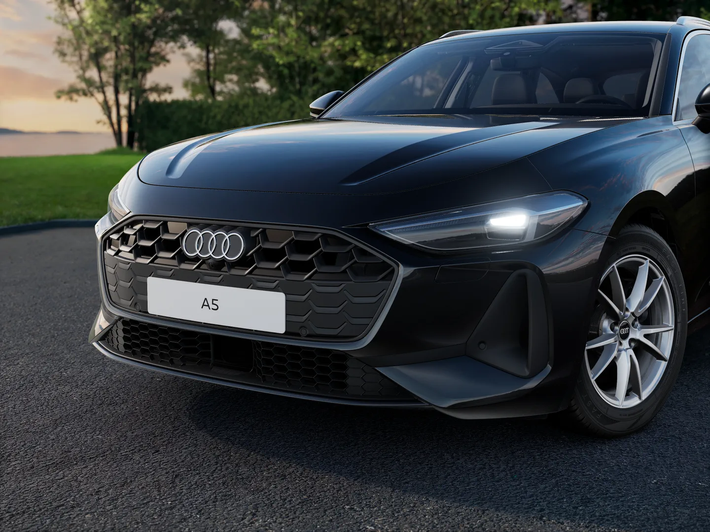 Zdjęcie Audi A5 Avant TFSI 110 kW S tronic – Ujęcie: reflektory