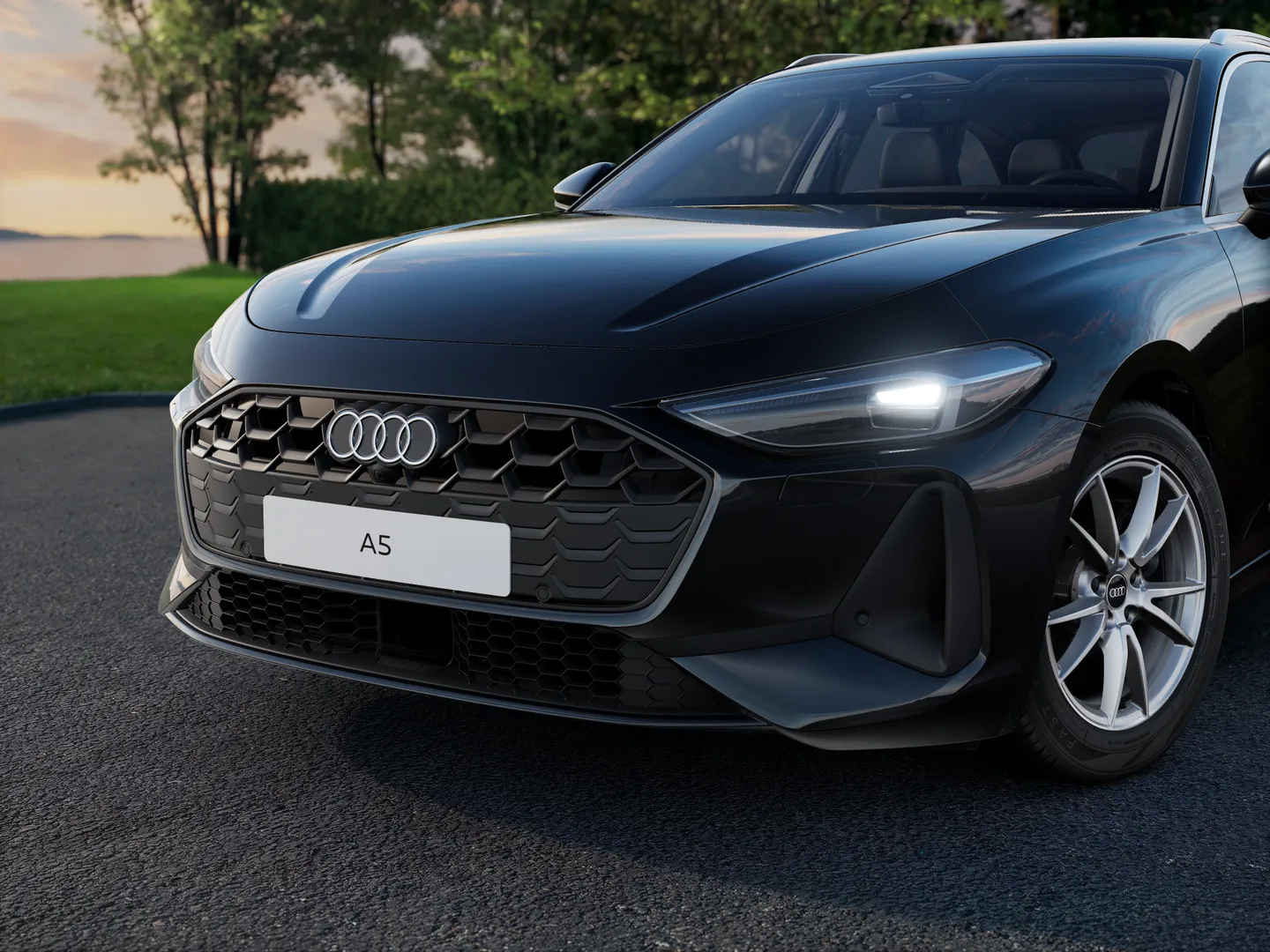 Zdjęcie&nbsp;Audi A5 Avant&nbsp;TFSI 110 kW S tronic&nbsp;– Ujęcie: reflektory