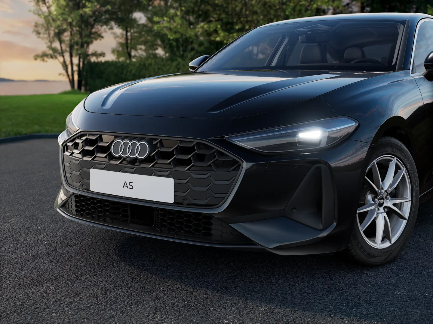 Zdjęcie&nbsp;Audi A5 Sedan&nbsp;TFSI 110 kW S tronic&nbsp;– Ujęcie: reflektory