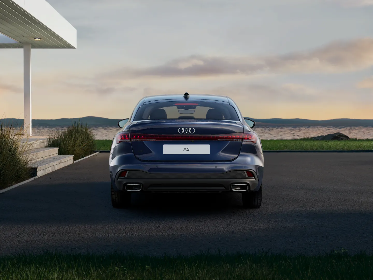 Zdjęcie&nbsp;Audi A5 Sedan&nbsp;TFSI 110 kW S tronic&nbsp;– Ujęcie: tył
