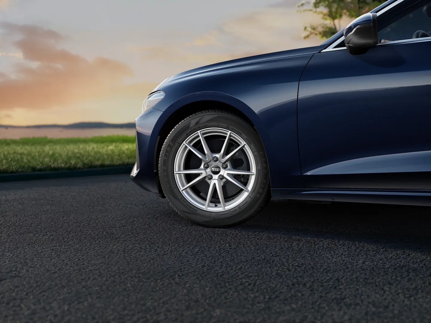 Zdjęcie&nbsp;Audi A5 Sedan&nbsp;TFSI 110 kW S tronic&nbsp;– Ujęcie: obręcze