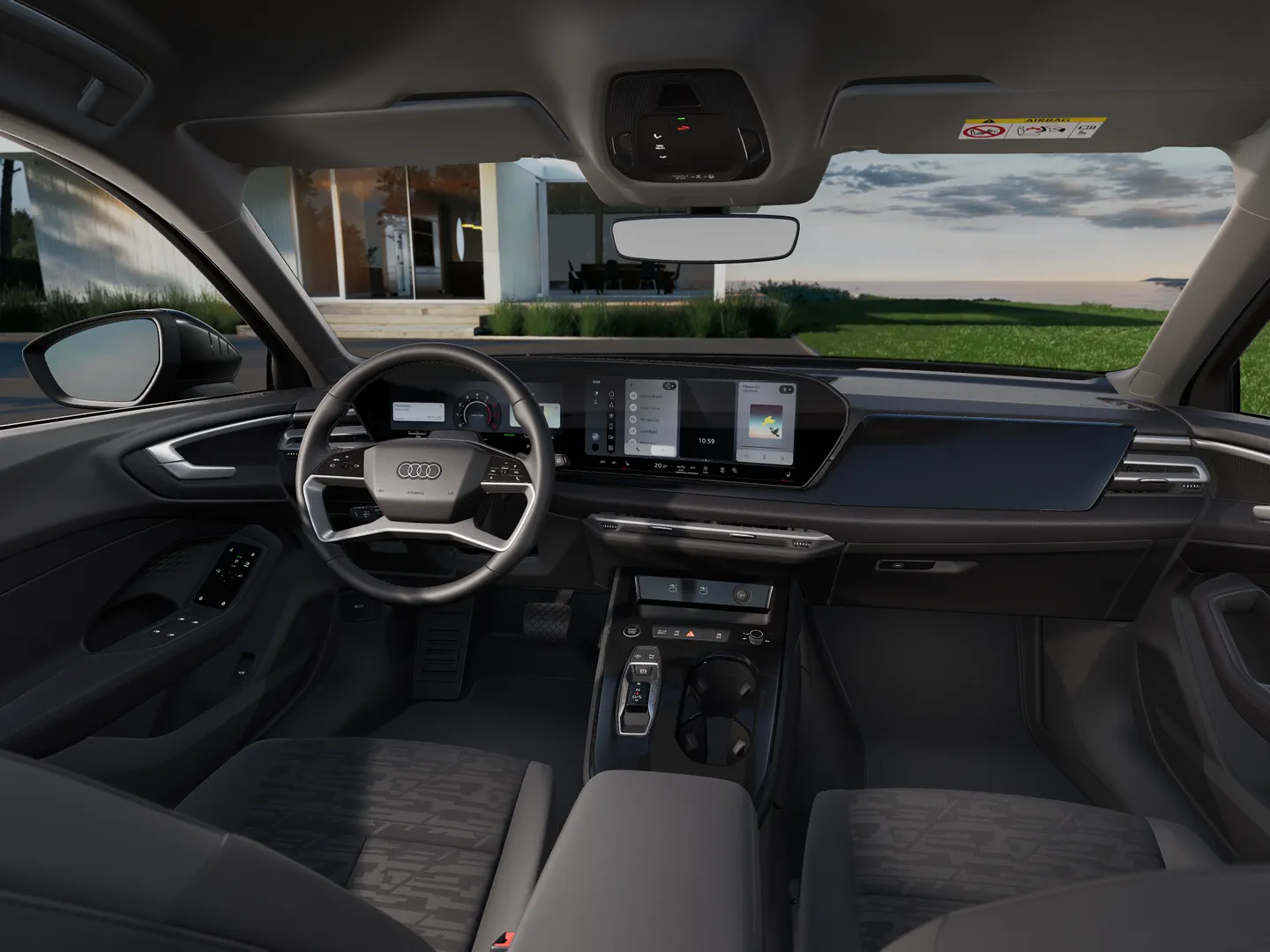 Zdjęcie&nbsp;Audi A5 Avant&nbsp;TFSI 110 kW S tronic&nbsp;– Ujęcie: deska rozdzielcza