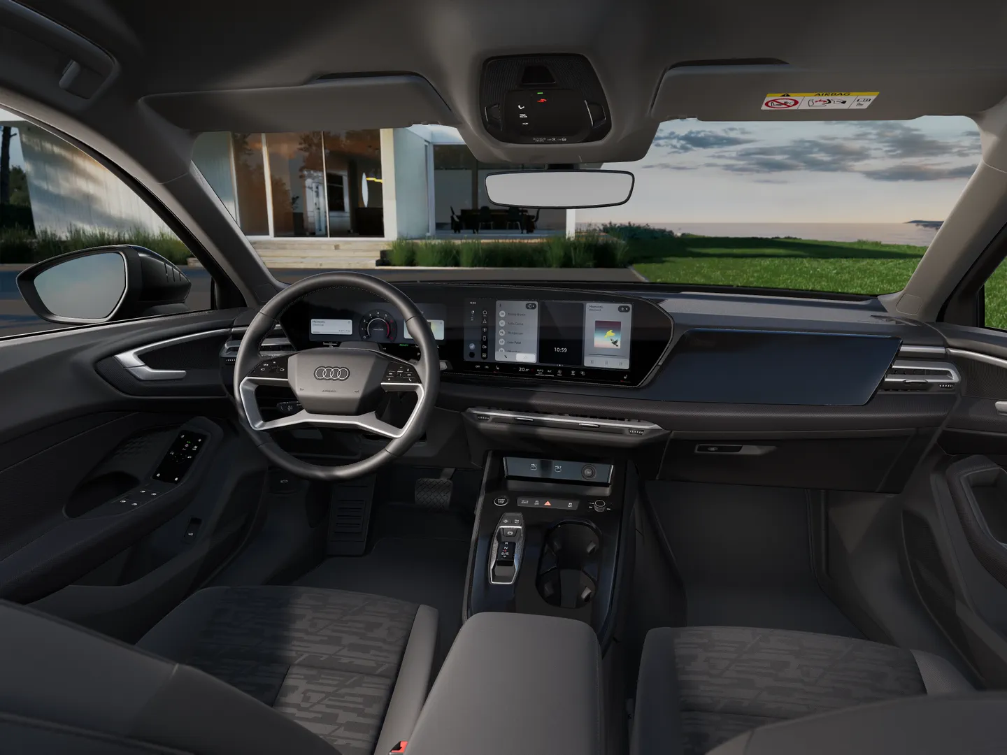 Zdjęcie&nbsp;Audi A5 Sedan&nbsp;TFSI 110 kW S tronic&nbsp;– Ujęcie: deska rozdzielcza