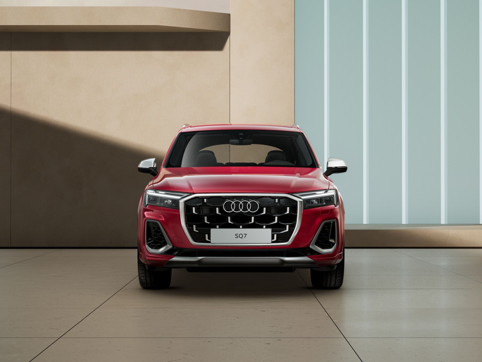 SQ7 SUV EXTERIOR-FRONT-FRONT