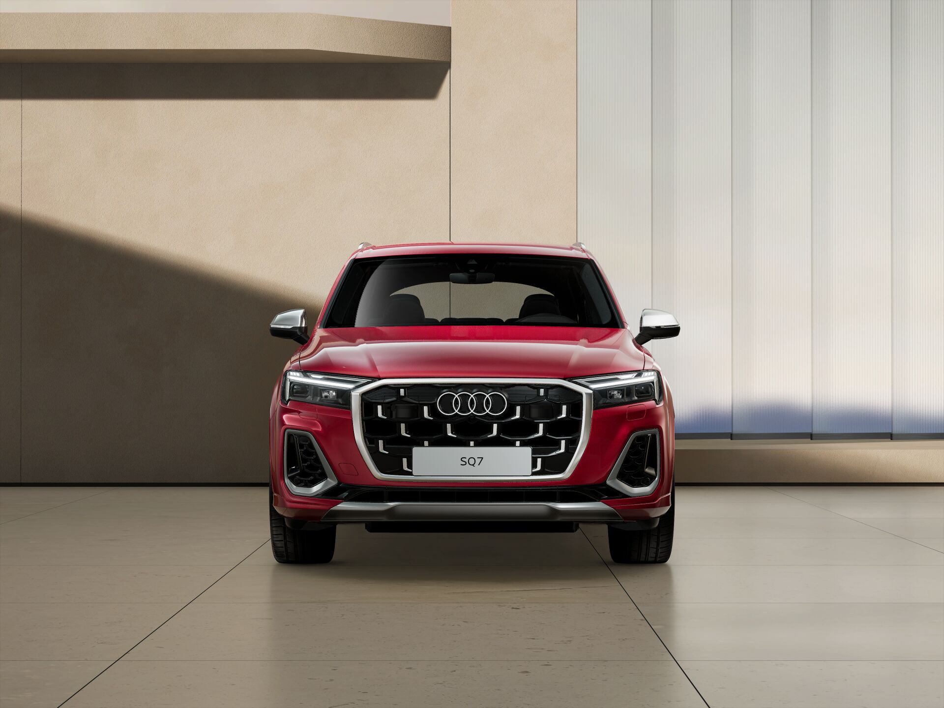 SQ7 SUV EXTERIOR-FRONT-FRONT