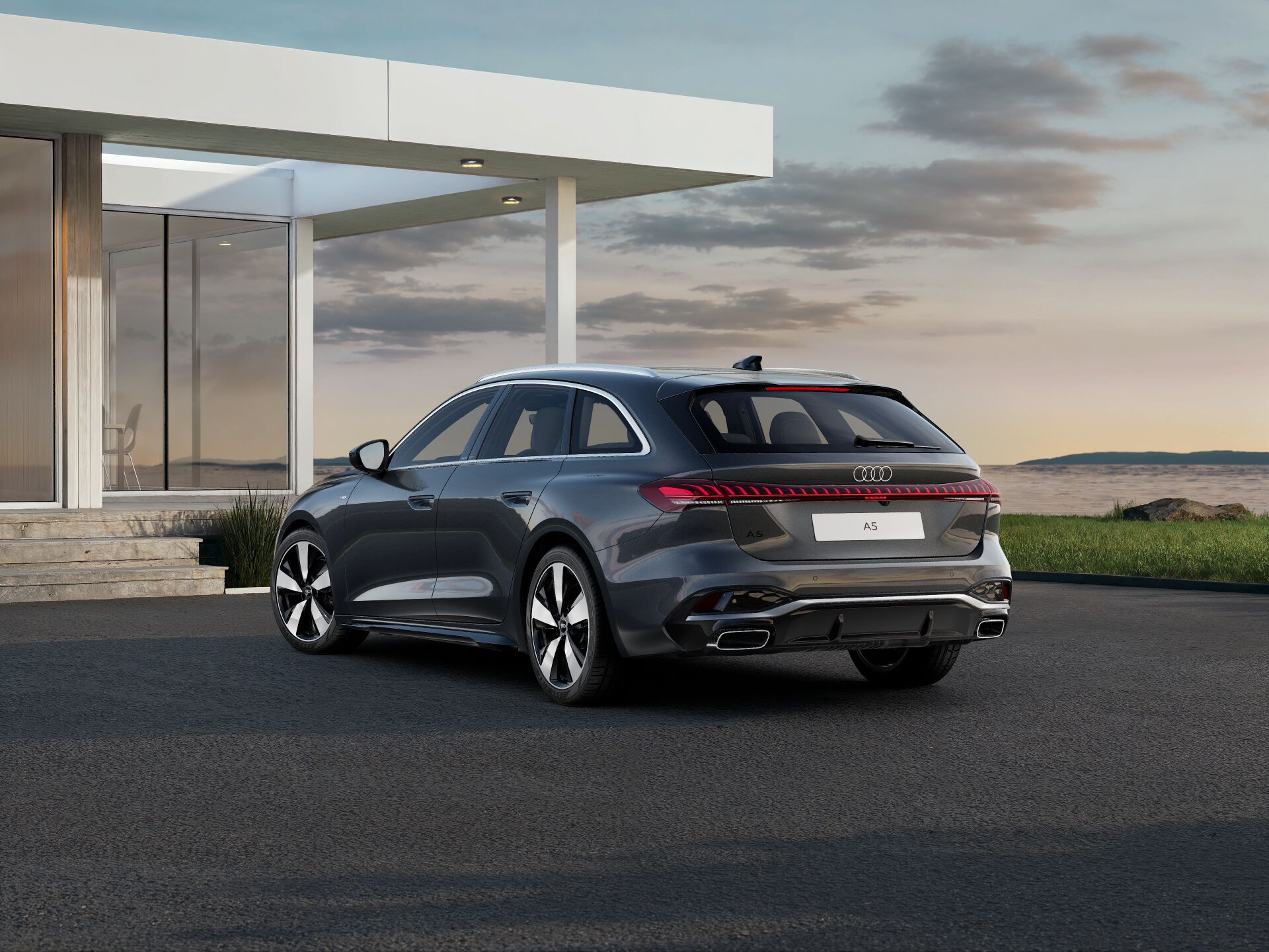 Nieuwe A5 Avant EXTERIOR-REAR-3-4