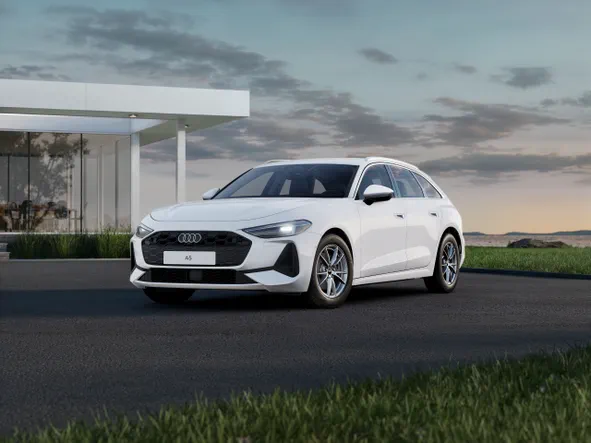 Nieuwe A5 Avant