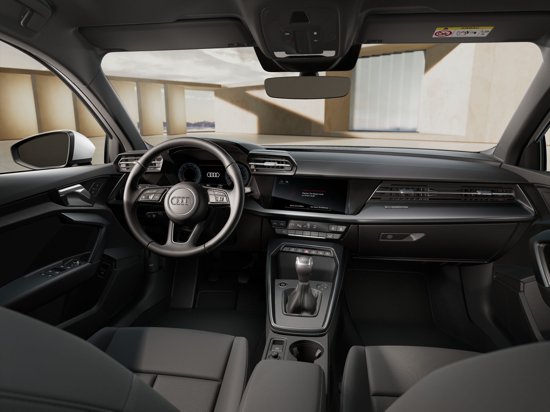 A3 Berlina INTERIOR-DASHBOARD-DASHBOARD