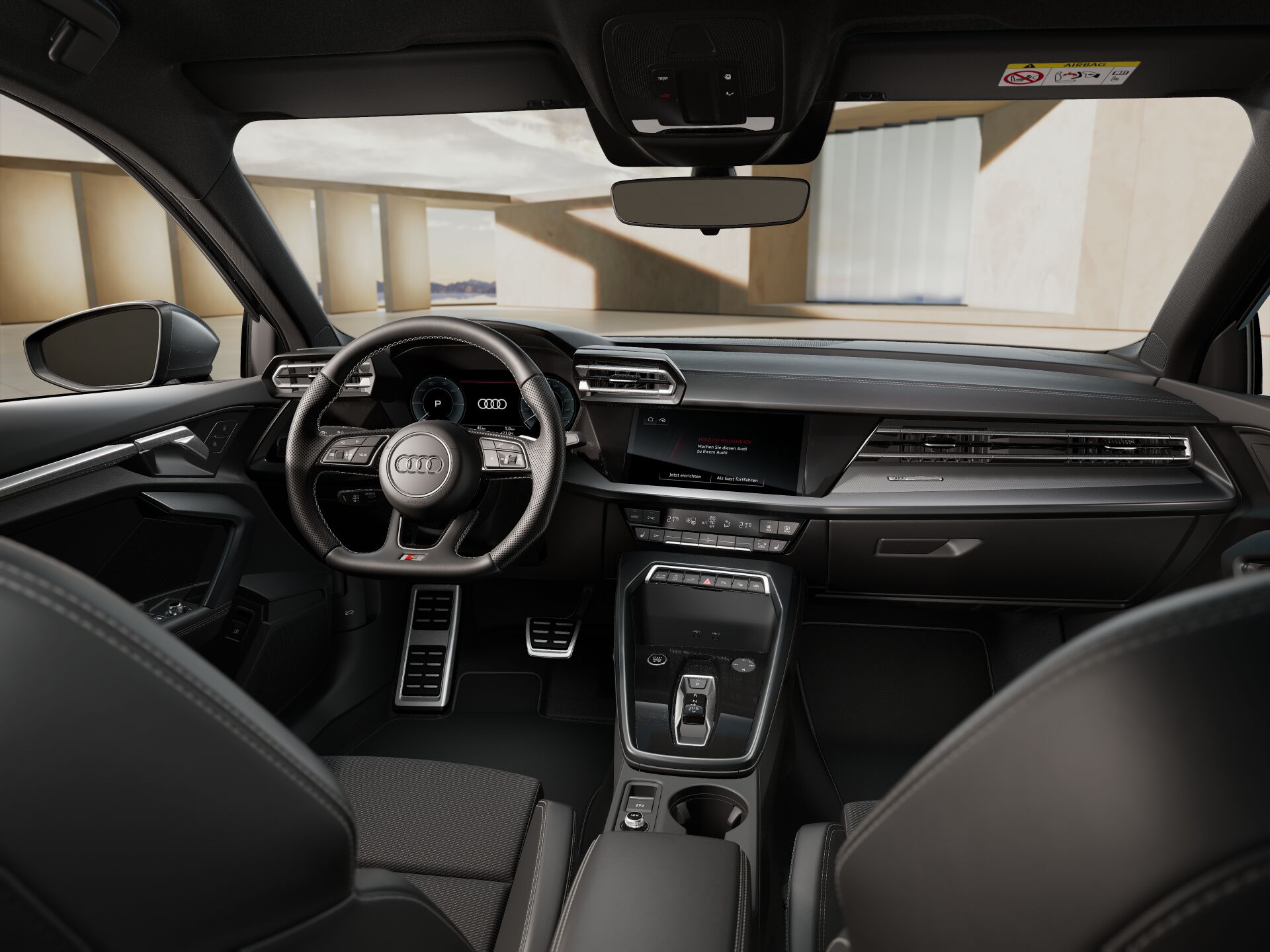 Nieuwe A3 Sportback TFSI e INTERIOR-DASHBOARD-DASHBOARD
