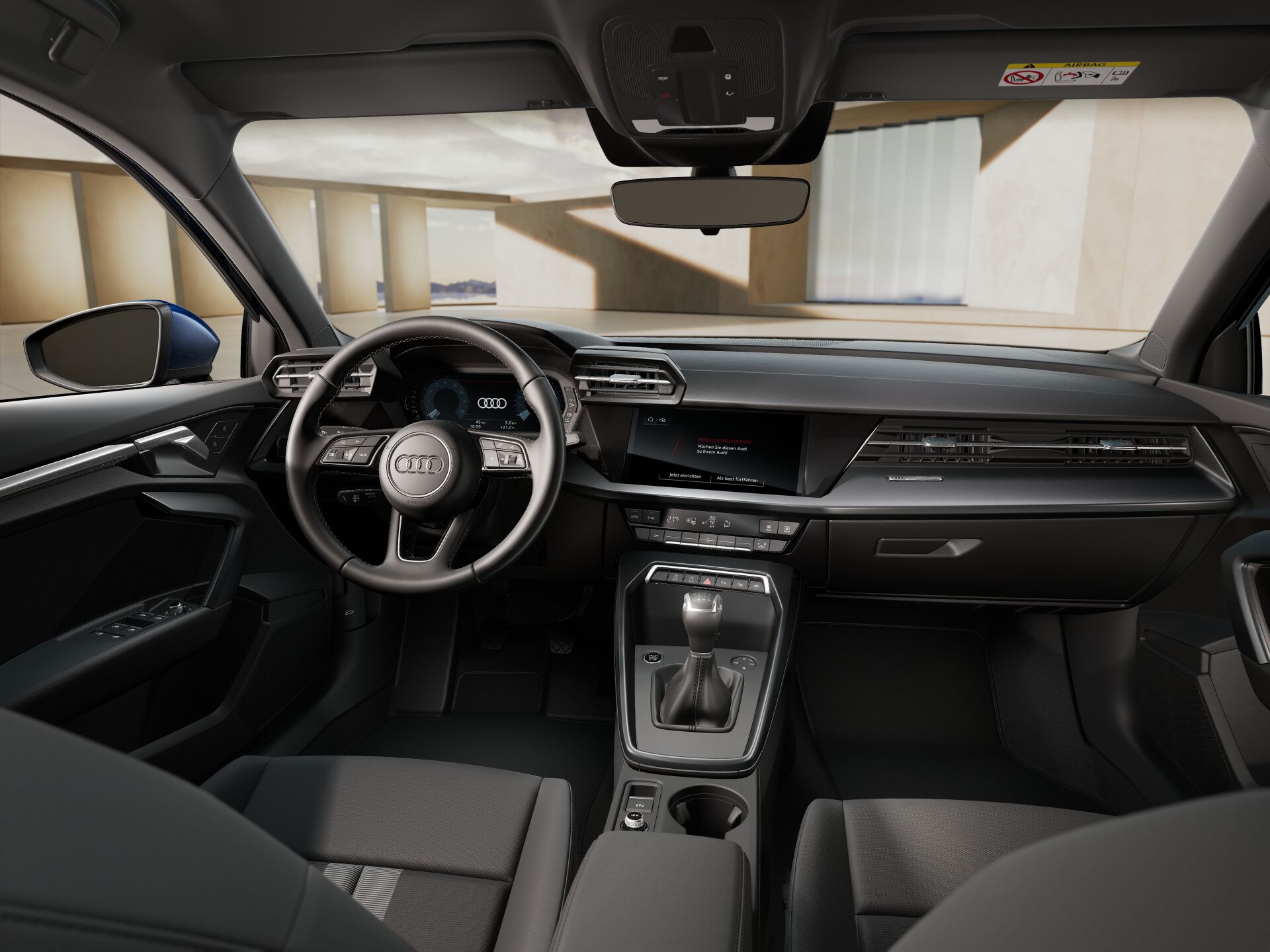 A3 Sportback INTERIOR-DASHBOARD-DASHBOARD