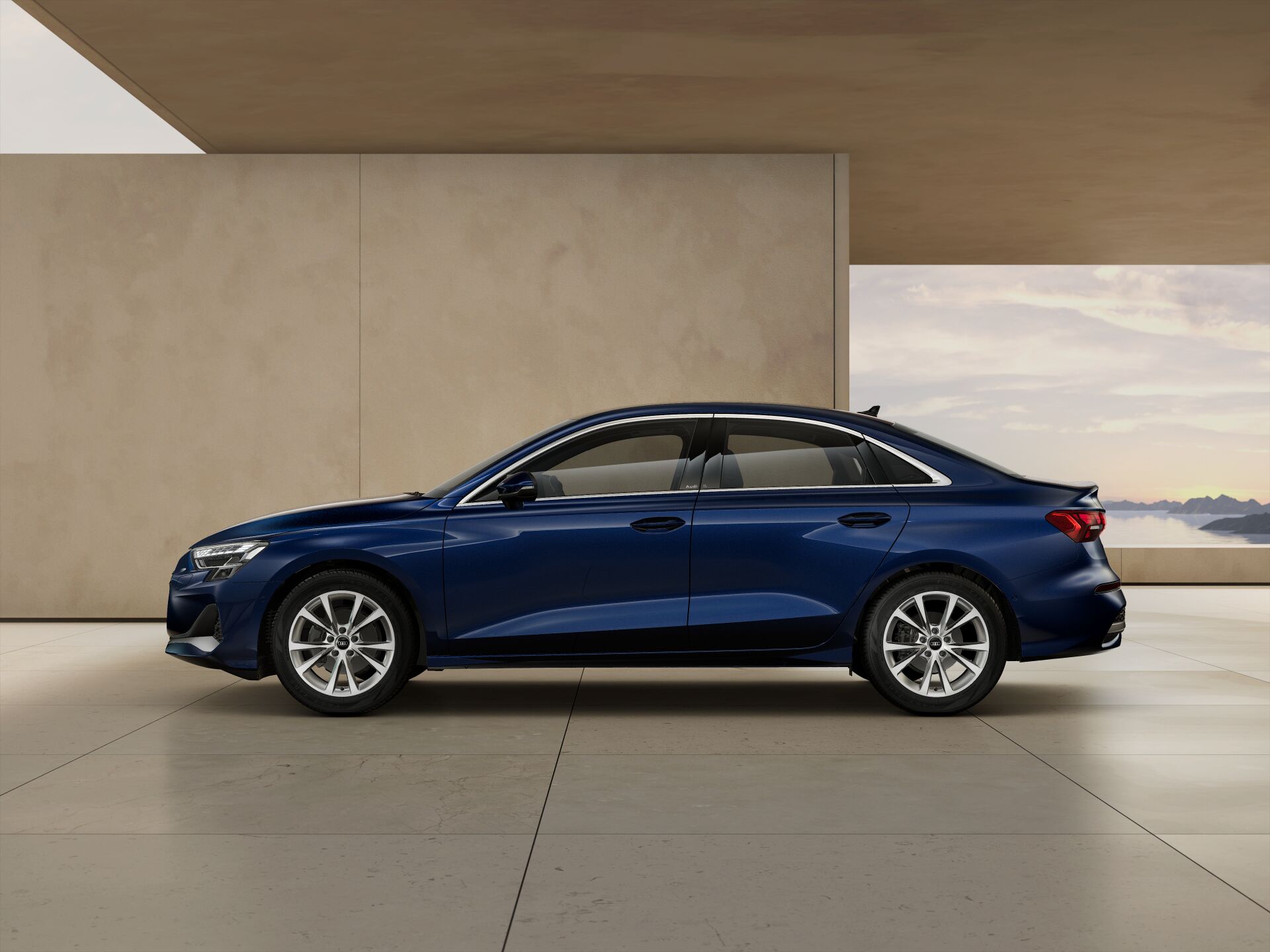 A3 Sedan EXTERIOR-PARALLEL-SIDE