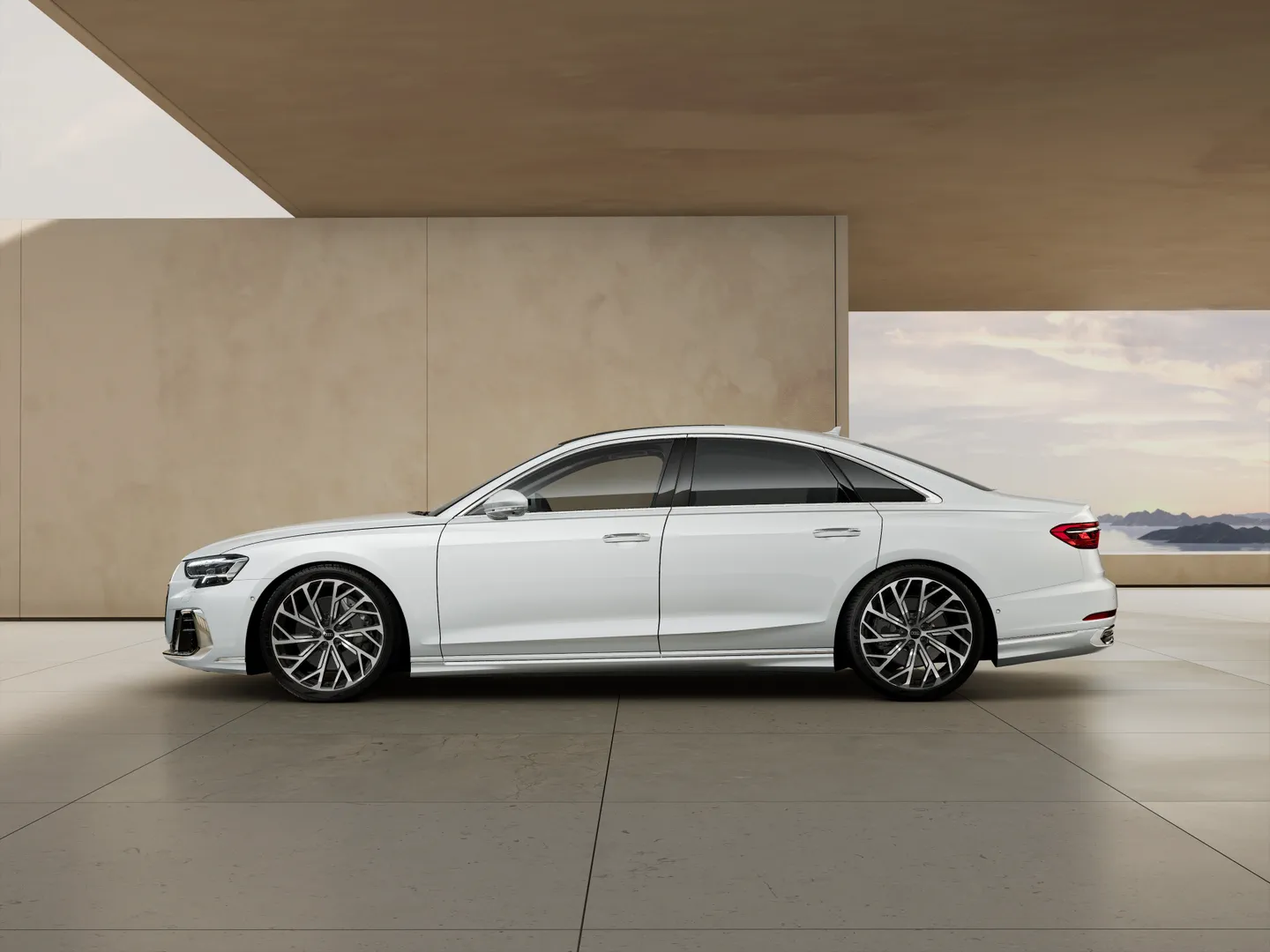 Image about Audi A8 55 TFSI quattro 250 kW (340 PS) tiptronic