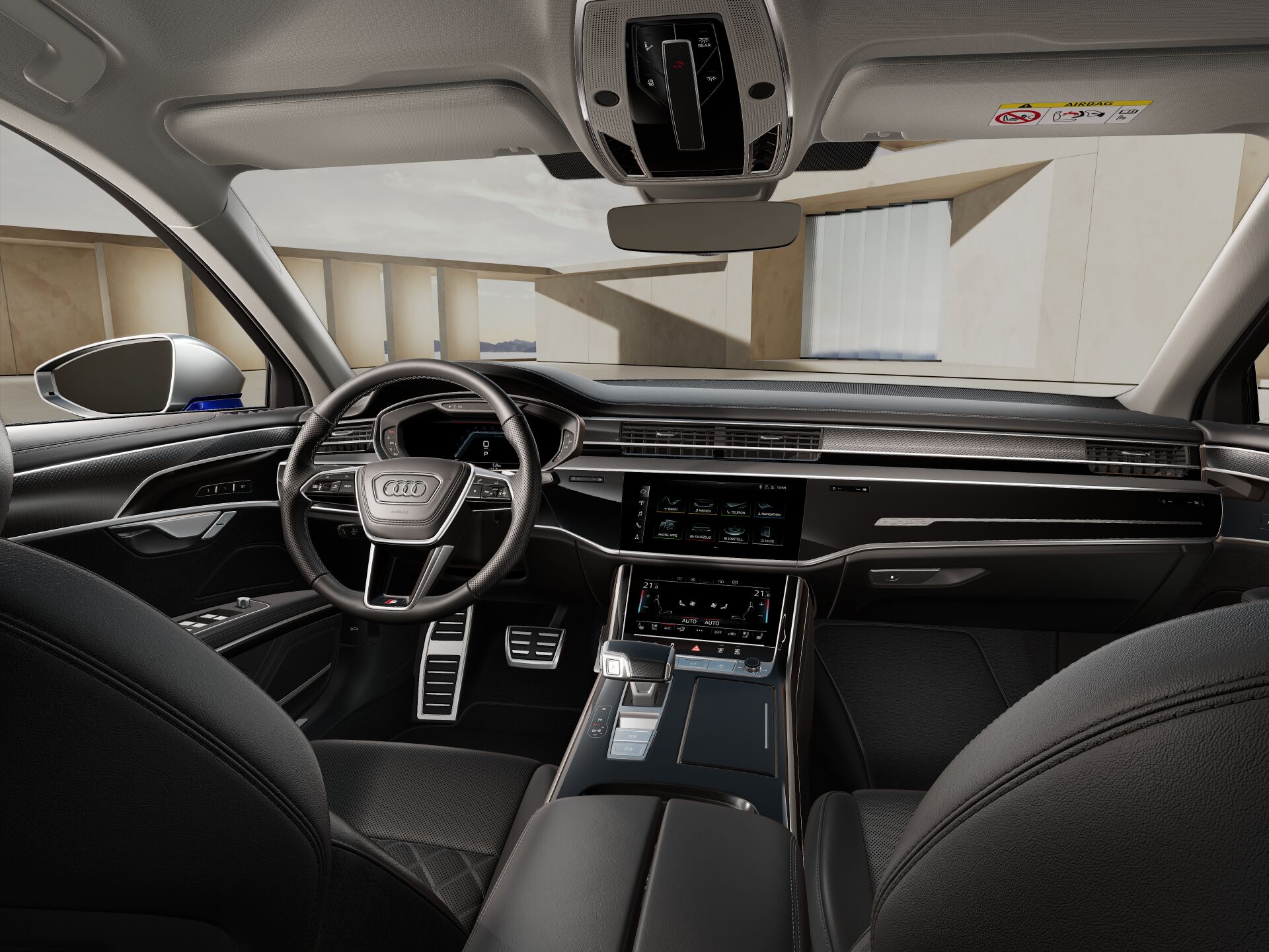 S8 TFSI INTERIOR-DASHBOARD-DASHBOARD