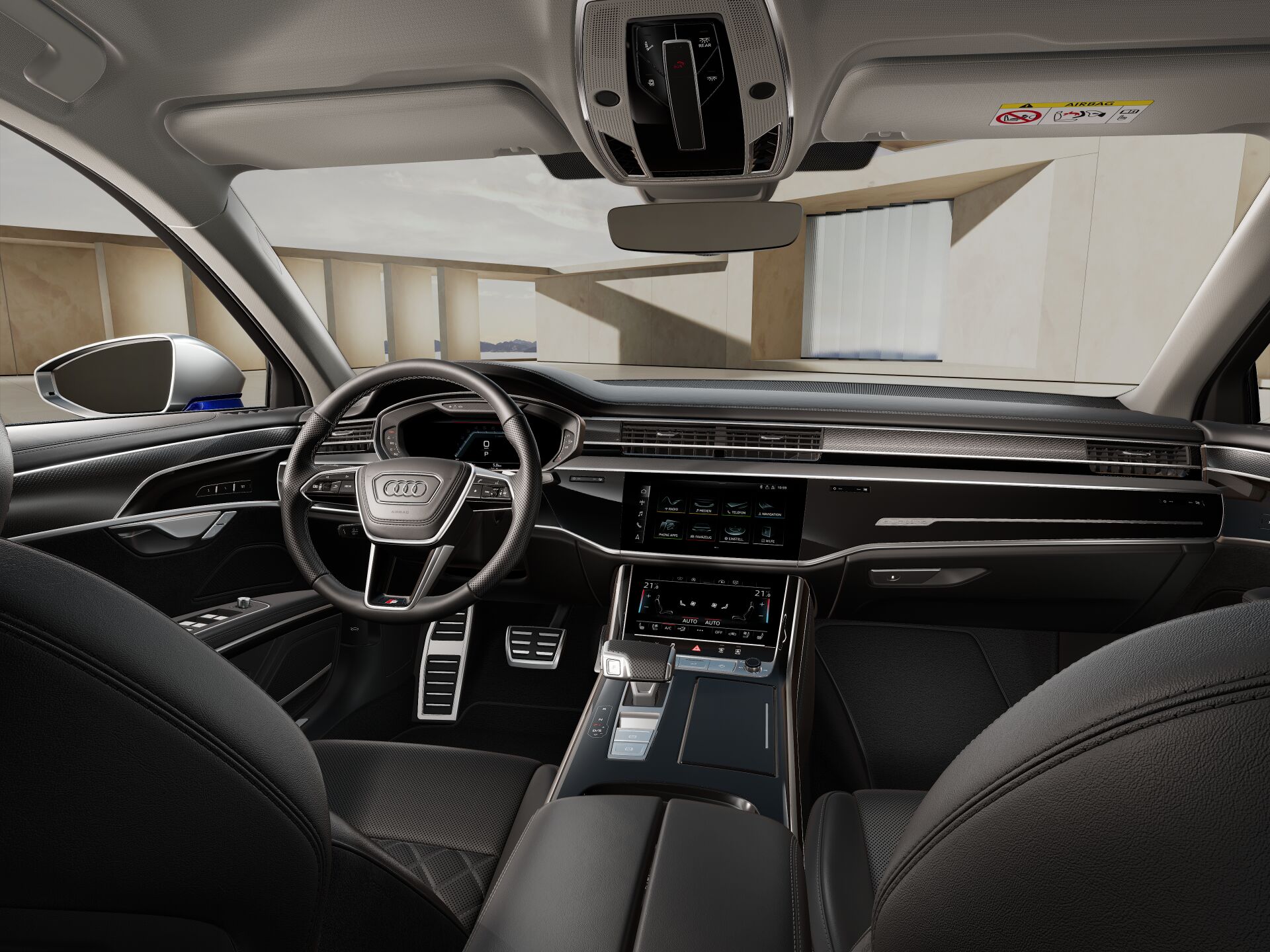 S8 TFSI INTERIOR-DASHBOARD-DASHBOARD