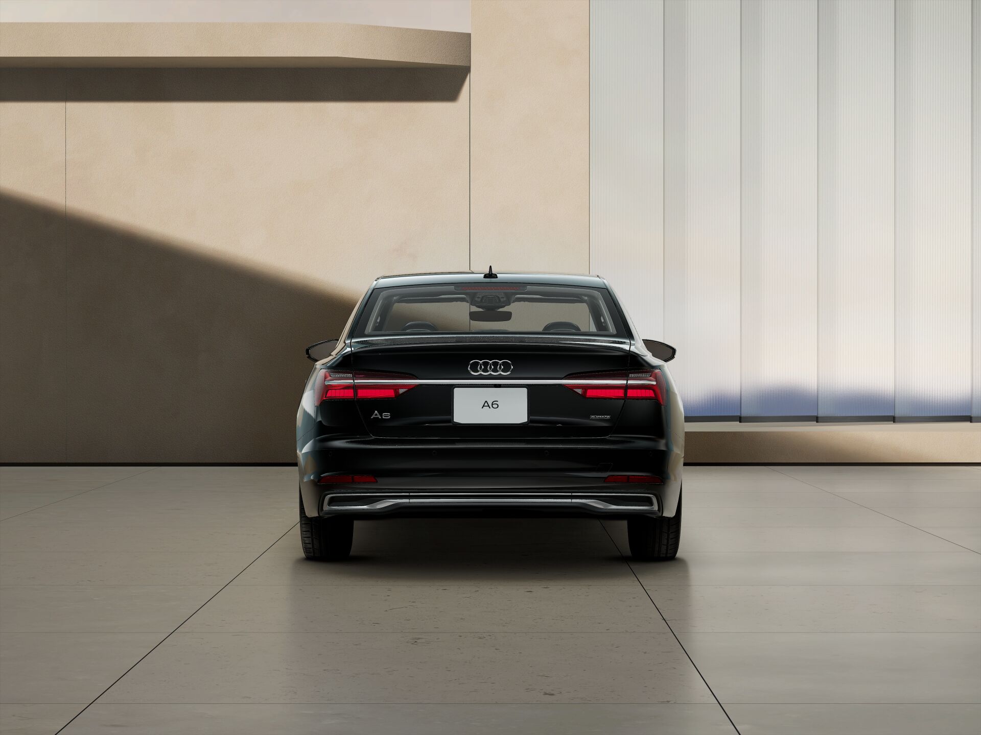 サイドウィンドウルーバースポイラー に適合するアウディ A3 8Y セダン