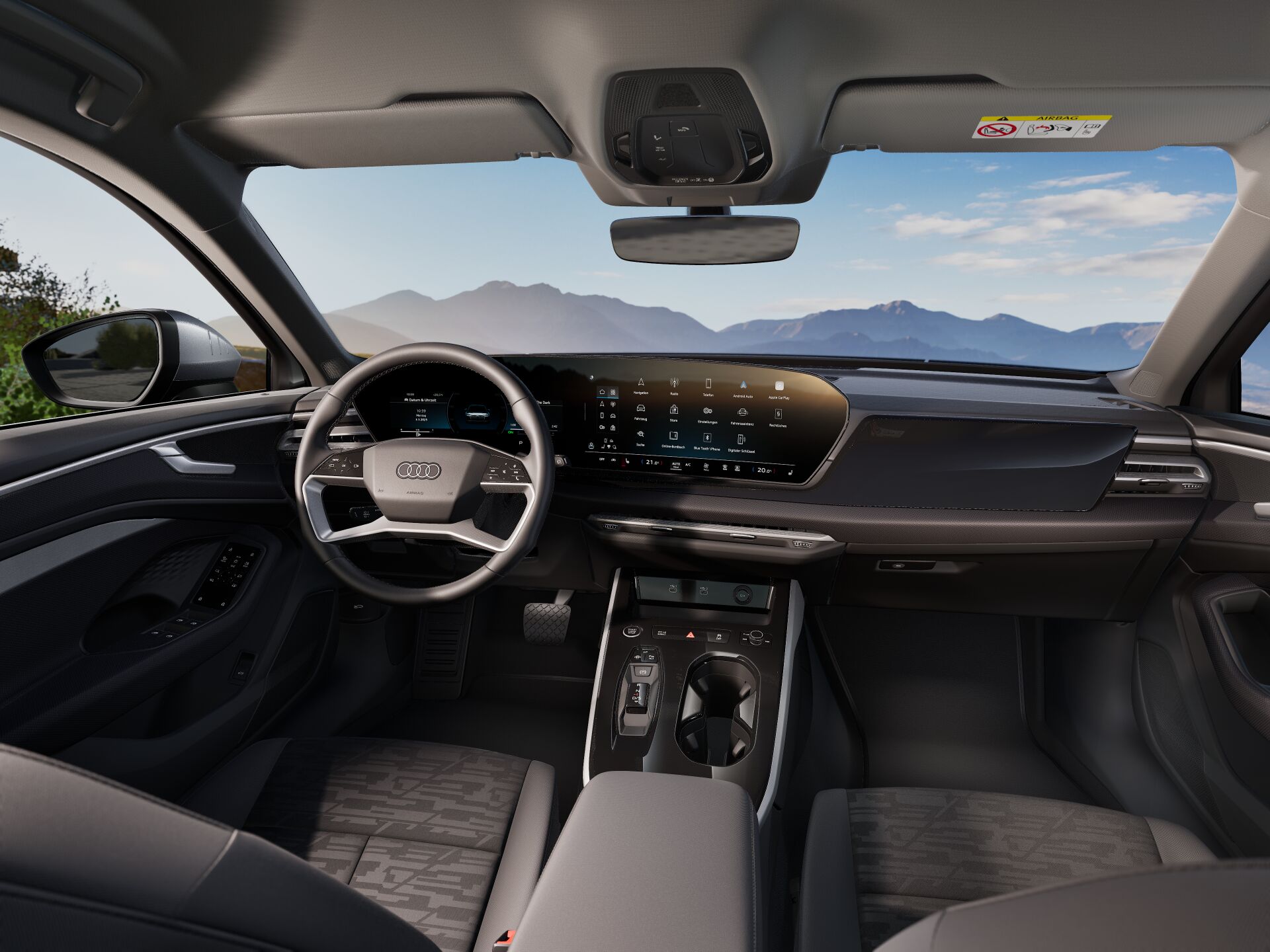 A6 Avant INTERIOR-DASHBOARD-DASHBOARD