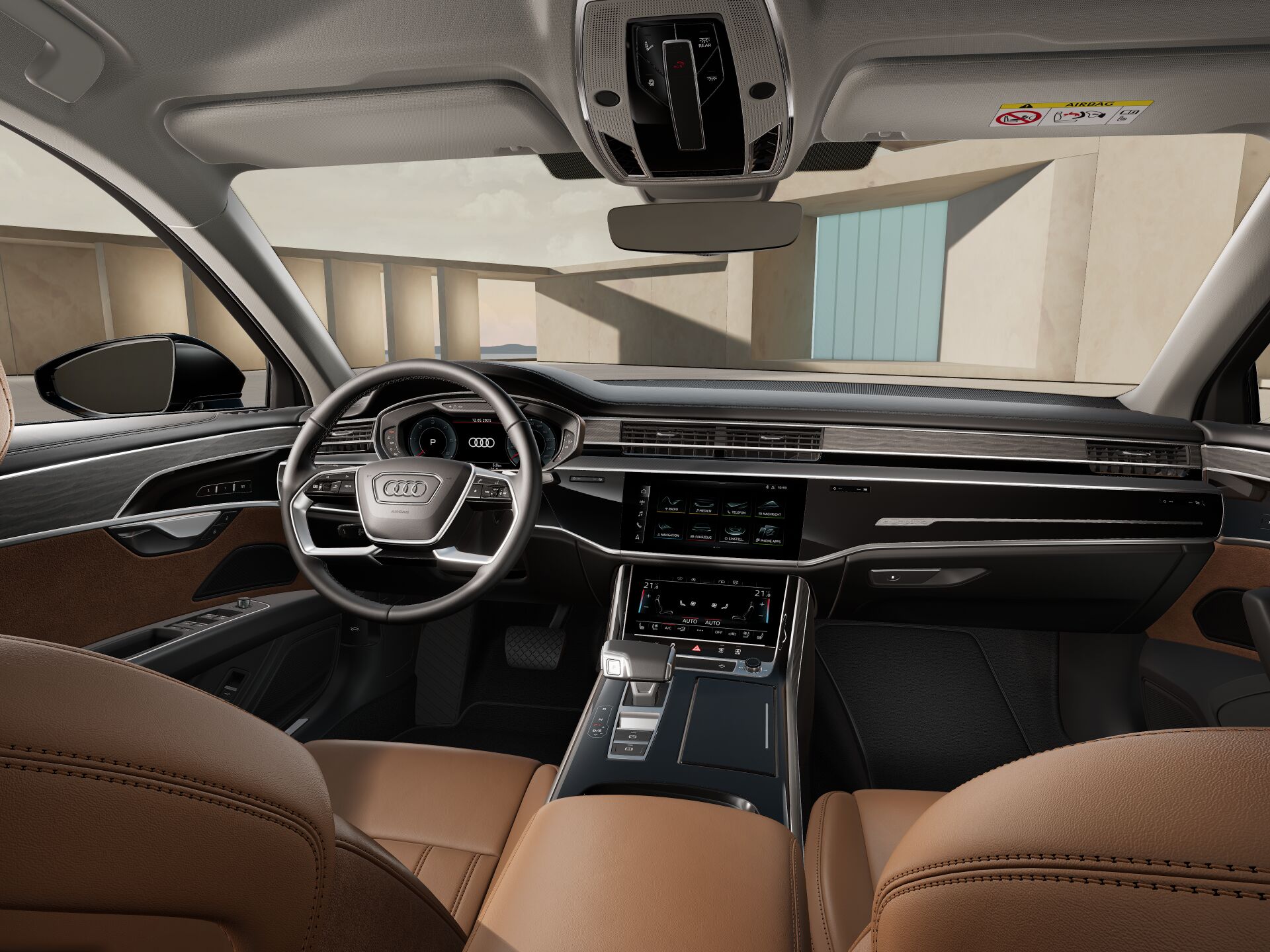 A8 L INTERIOR-DASHBOARD-DASHBOARD