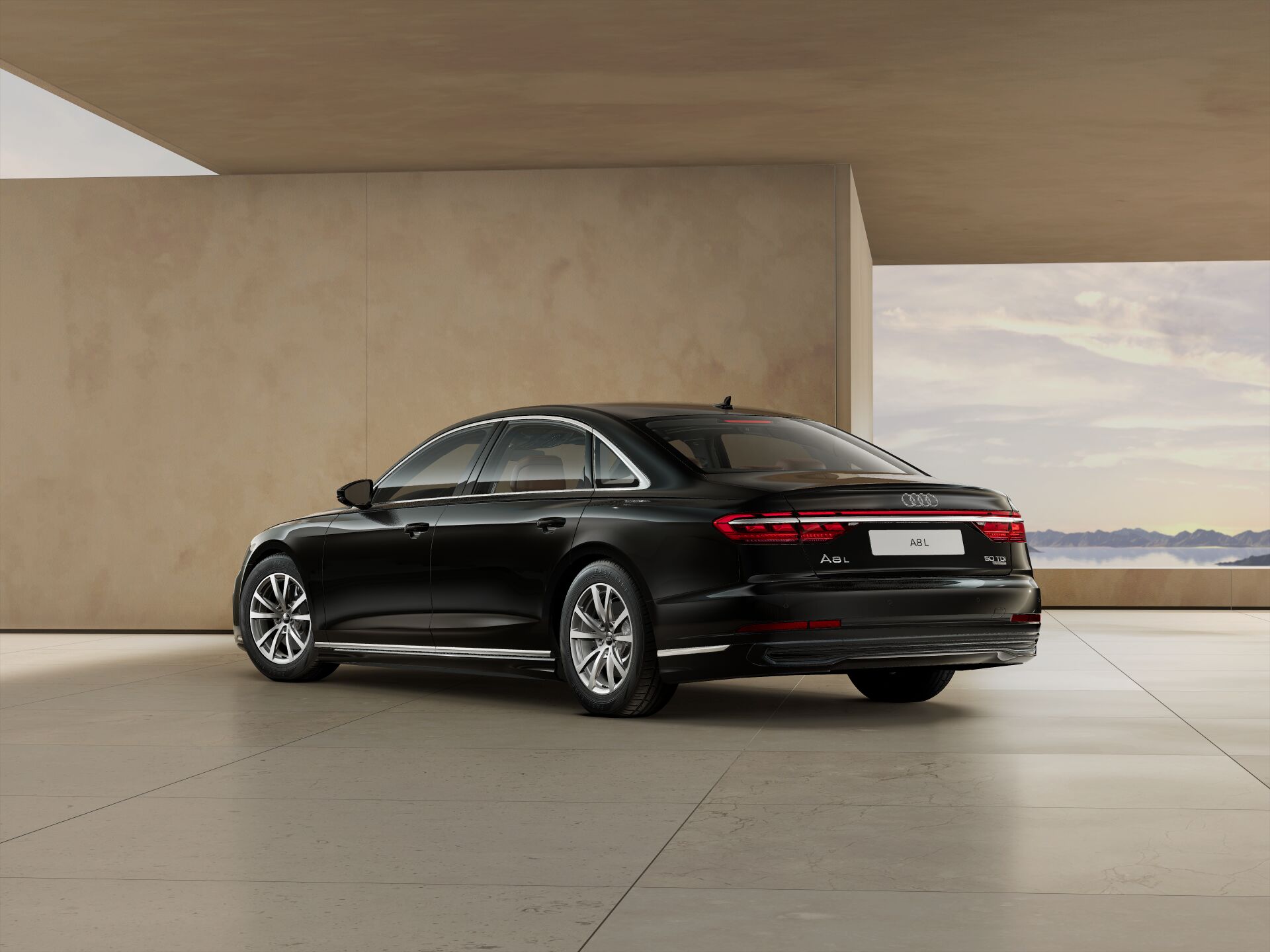 A8 L EXTERIOR-REAR-3-4