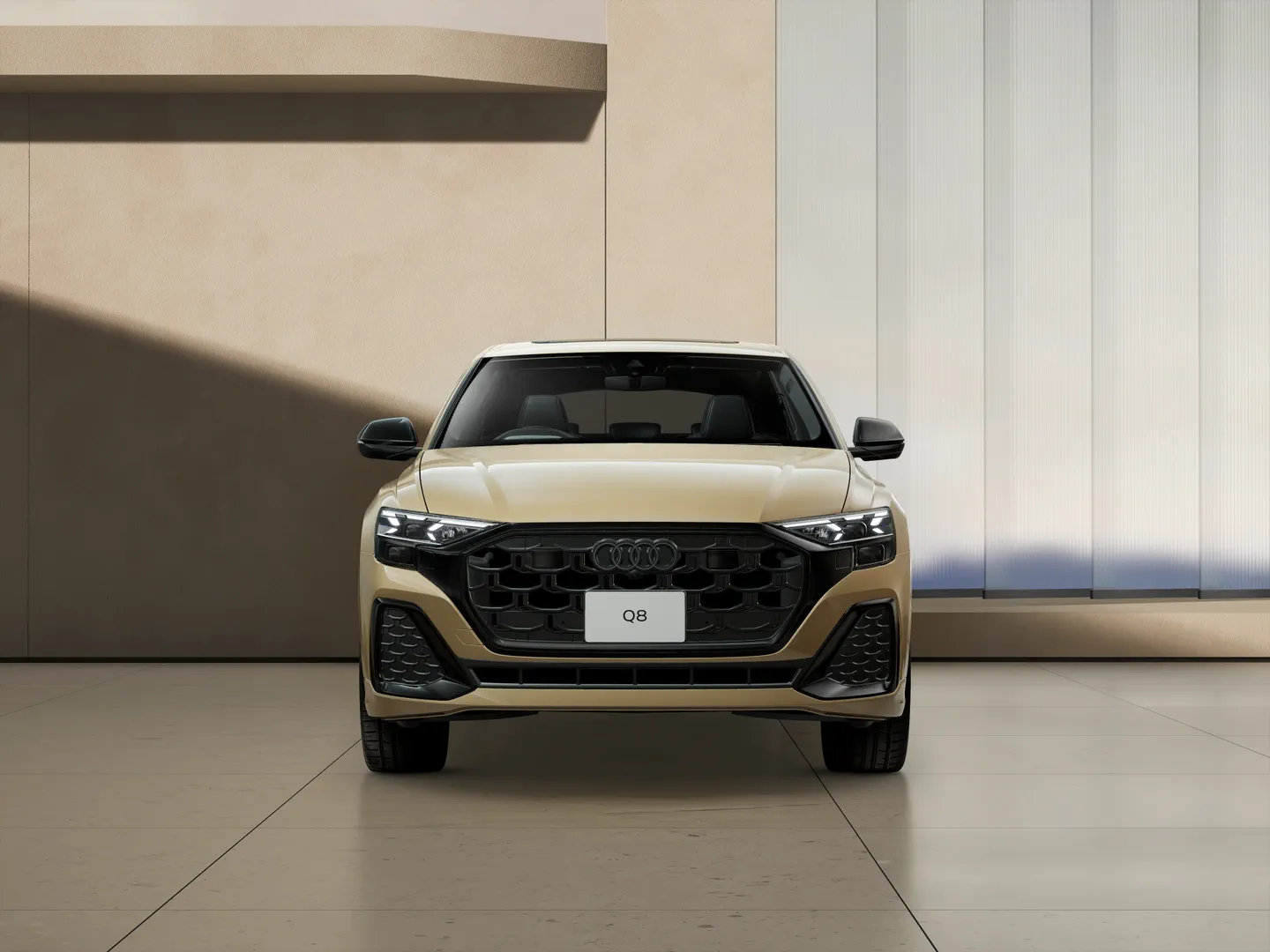 Audi Q8 SUV 50 TDI quattro S line 200 kW (272 PS) tiptronic フロントビュー