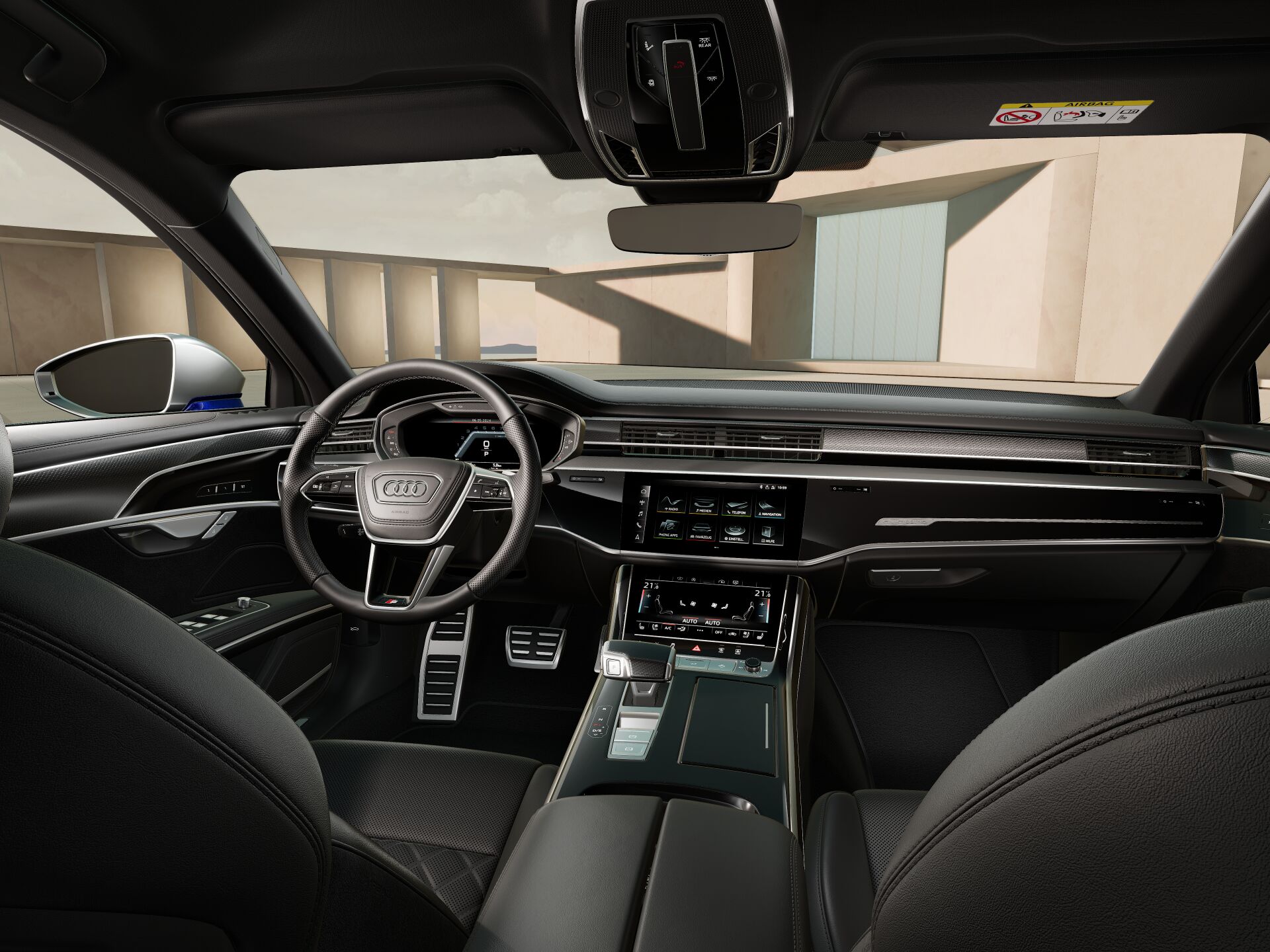S8 INTERIOR-DASHBOARD-DASHBOARD