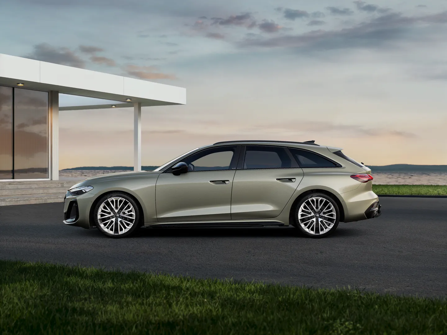 Zdjęcie&nbsp;Audi S5 Avant&nbsp;S5 Avant TFSI 270 kW S tronic&nbsp;– Ujęcie: bok