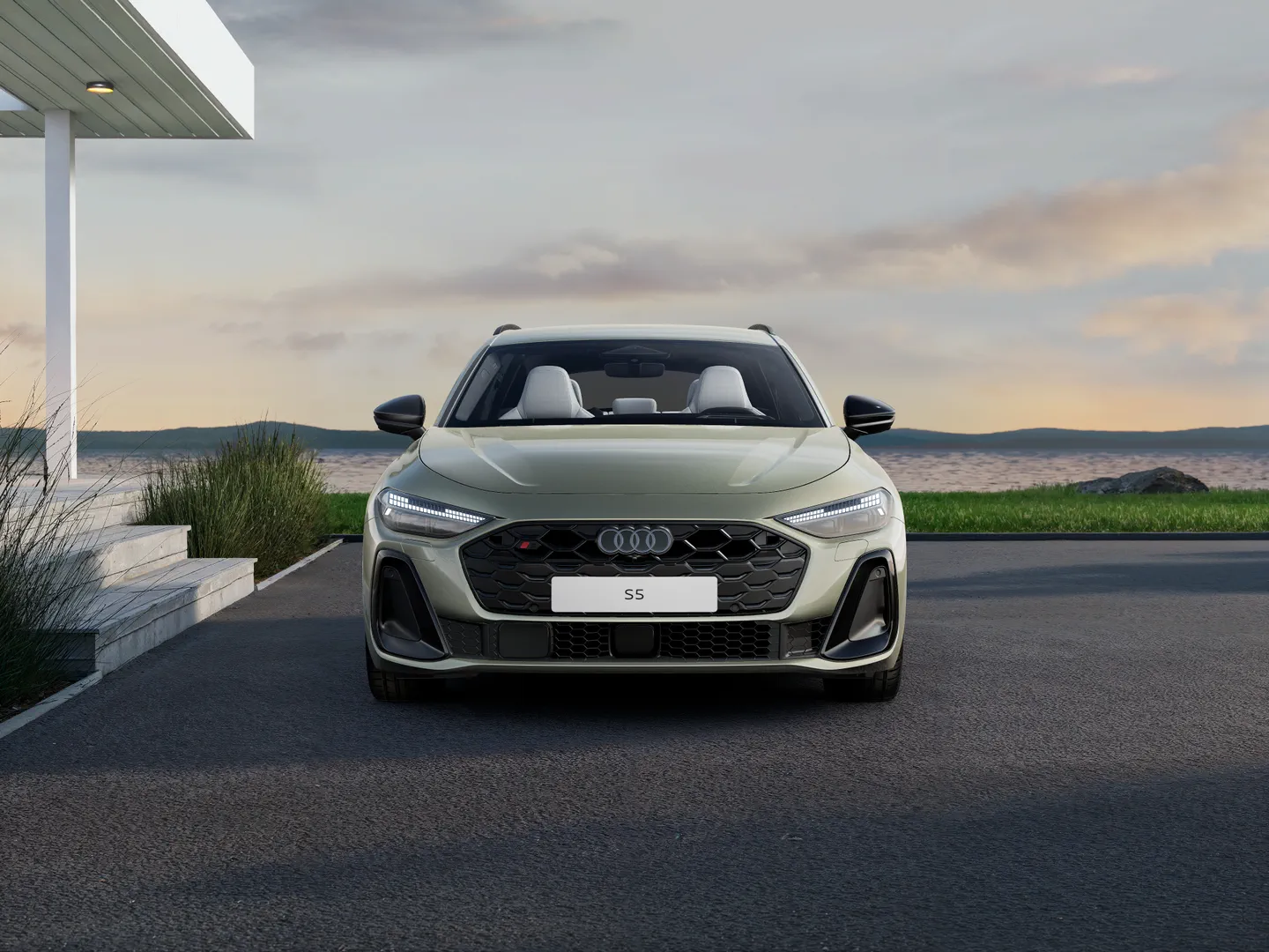 Zdjęcie&nbsp;Audi S5 Avant&nbsp;S5 Avant TFSI 270 kW S tronic&nbsp;– Ujęcie: przód