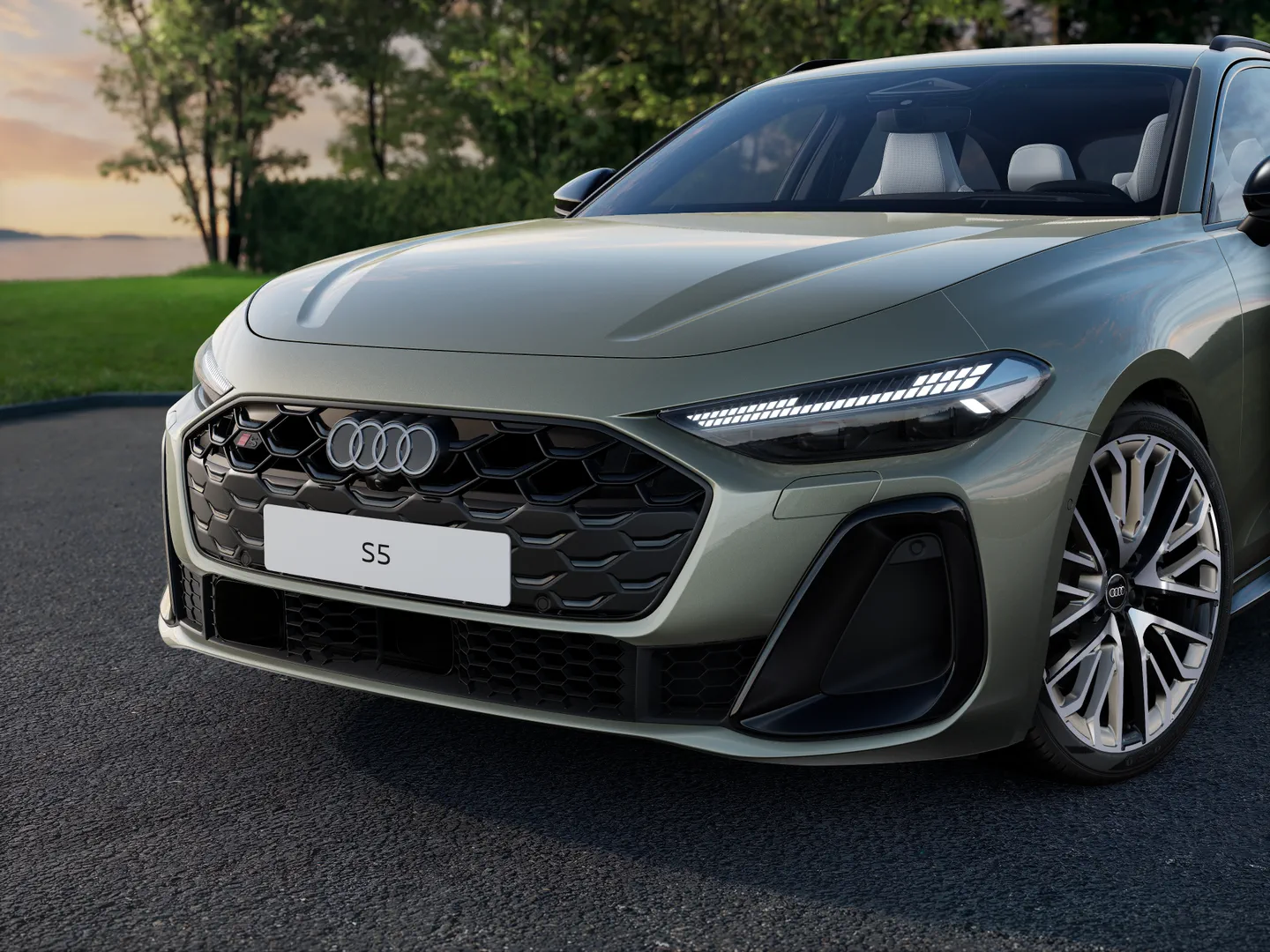 Zdjęcie&nbsp;Audi S5 Avant&nbsp;S5 Avant TFSI 270 kW S tronic&nbsp;– Ujęcie: reflektory
