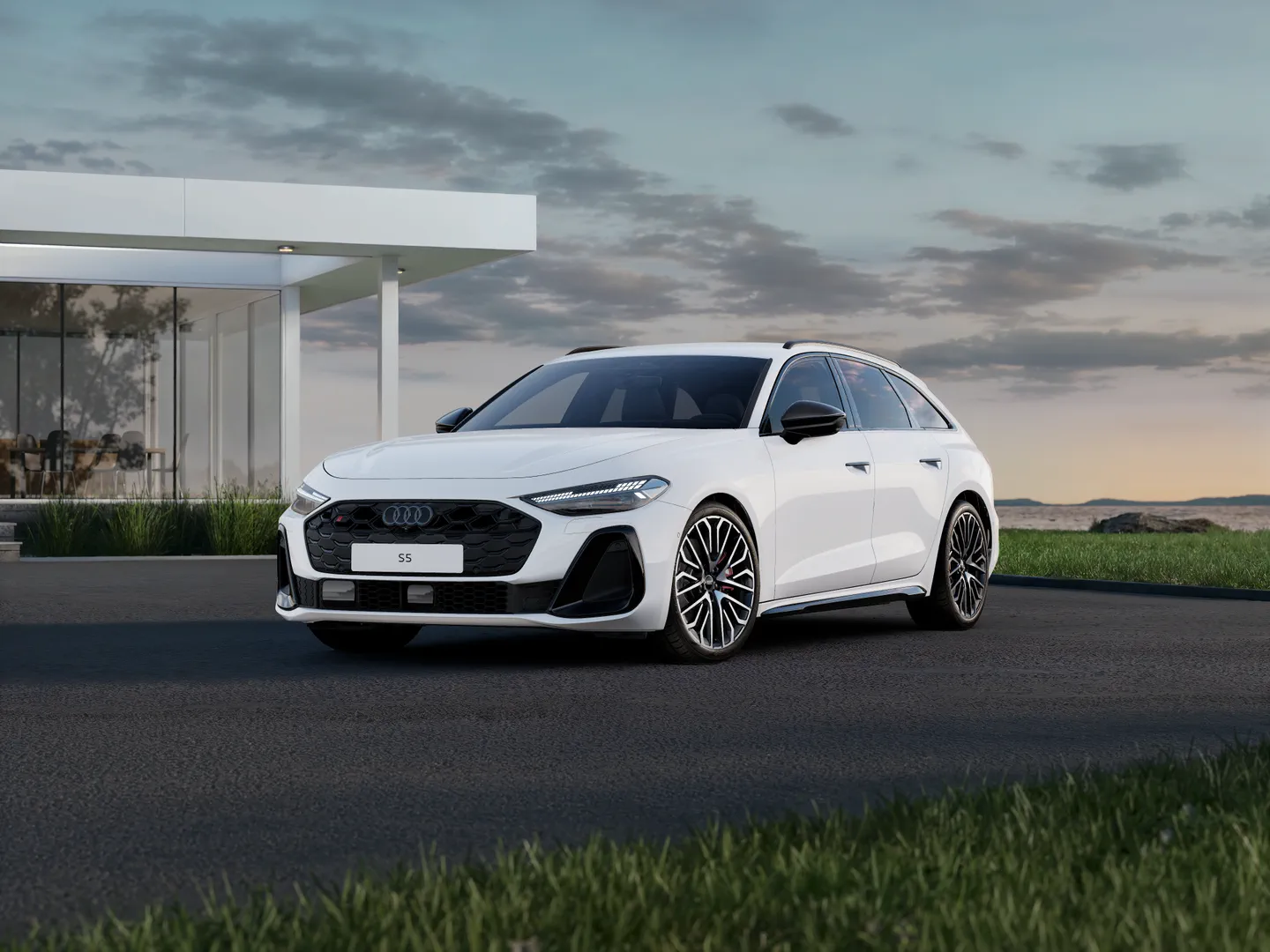 Zdjęcie&nbsp;Audi S5 Avant&nbsp;S5 Avant TFSI 270 kW S tronic&nbsp;– Ujęcie: przód 3/4