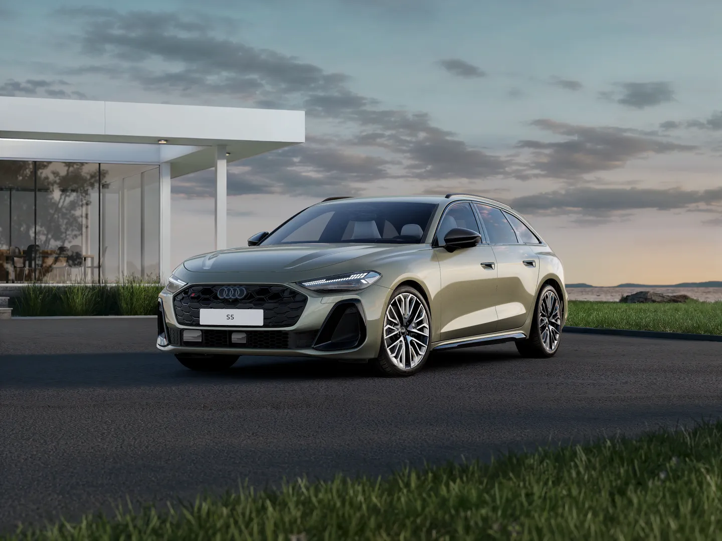 Zdjęcie&nbsp;Audi S5 Avant&nbsp;S5 Avant TFSI 270 kW S tronic&nbsp;– Ujęcie: przód 3/4