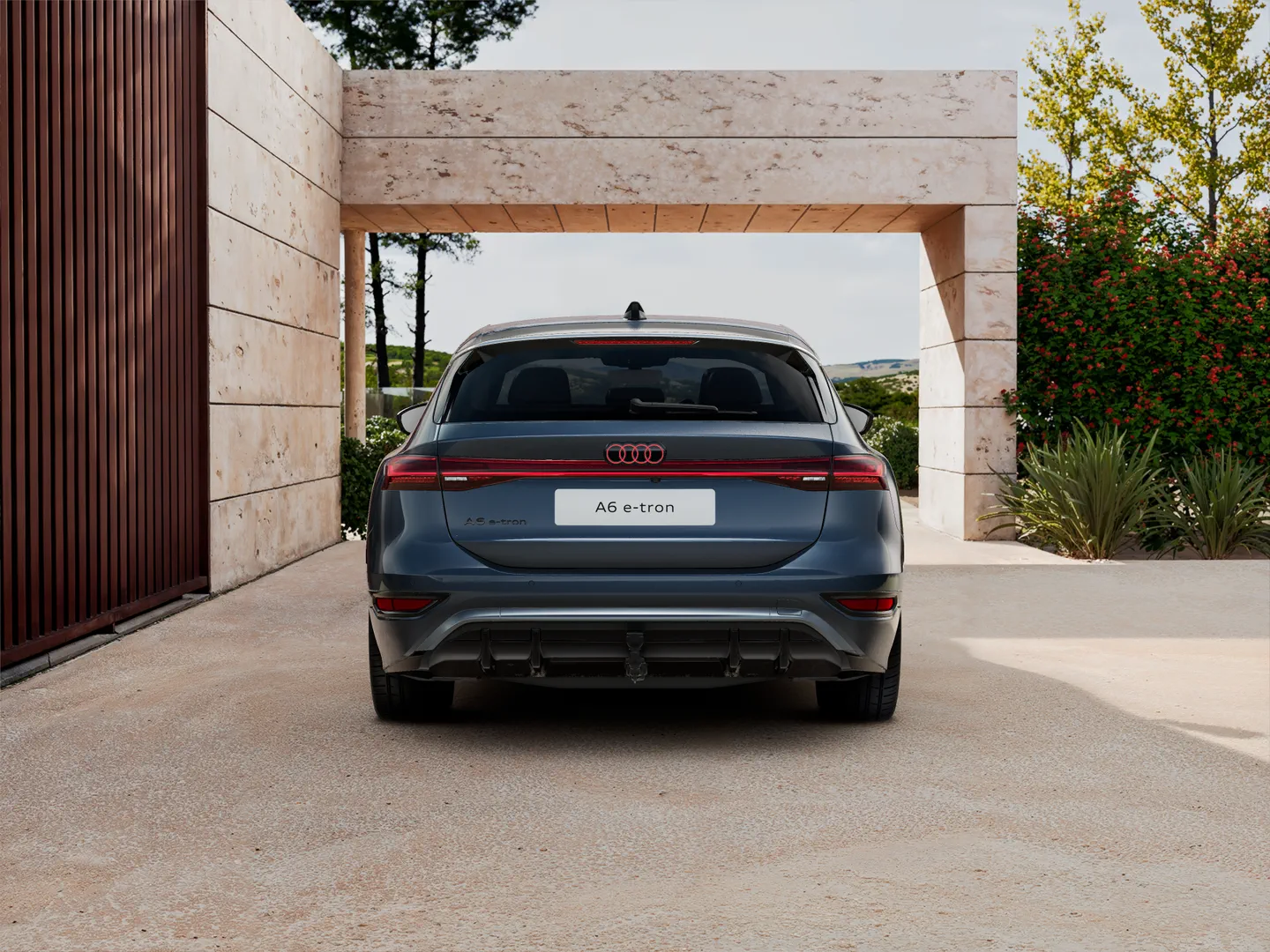 Zdjęcie&nbsp;Audi A6 Avant e-tron&nbsp;e-tron 210,00 kW&nbsp;– Ujęcie: tył