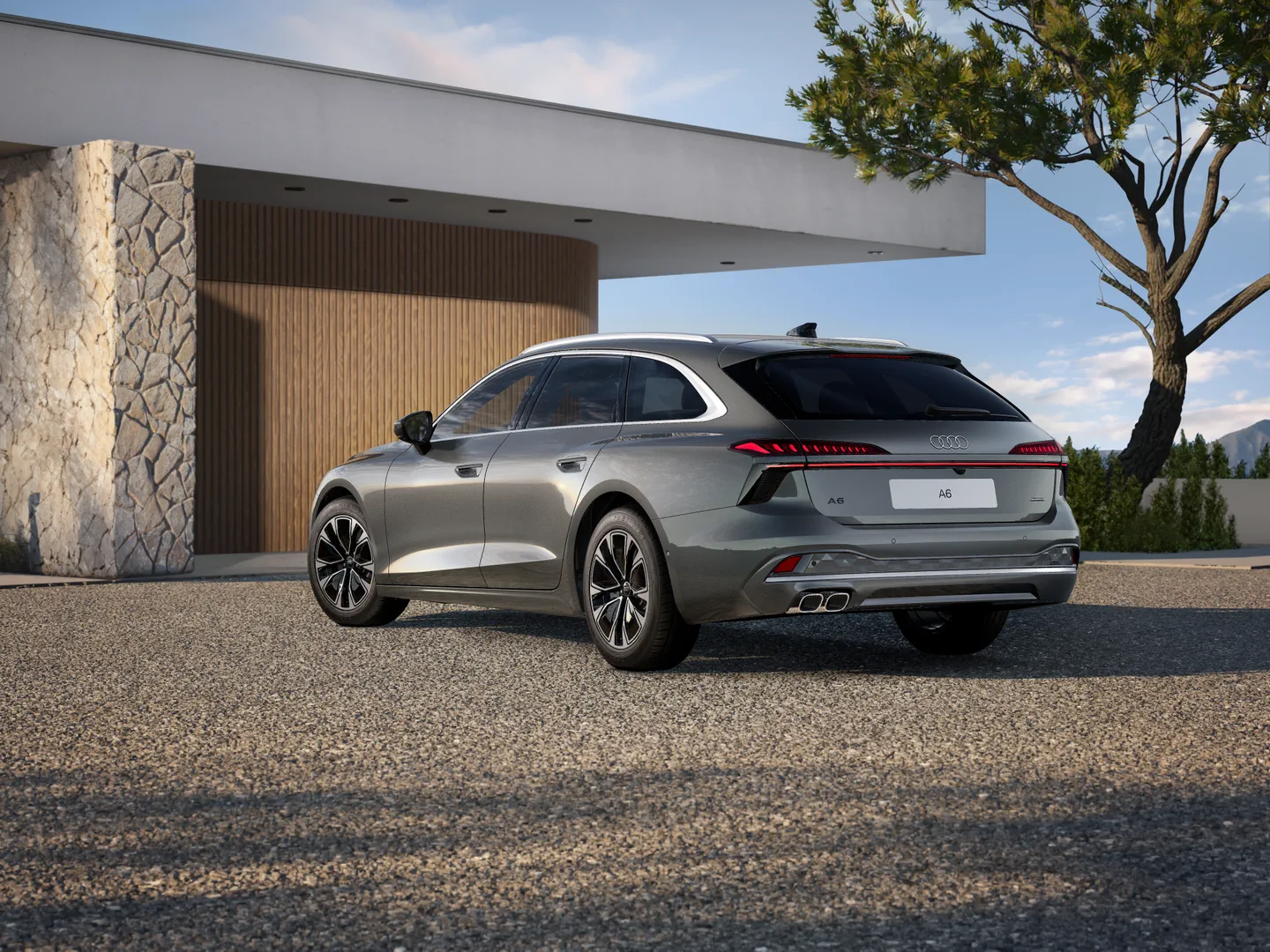 Zdjęcie&nbsp;Audi A6 Avant&nbsp;TDI quattro 150 kW S tronic&nbsp;– Ujęcie: tył 3/4