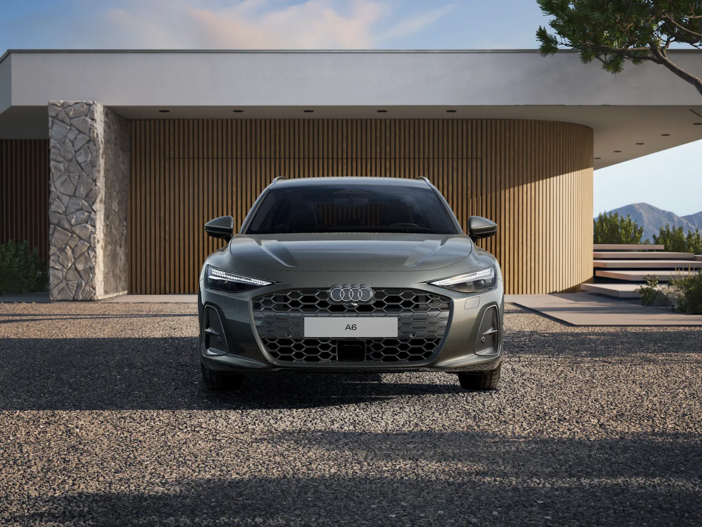 Zdjęcie&nbsp;Audi A6 Avant&nbsp;TDI quattro 150 kW S tronic&nbsp;– Ujęcie: przód